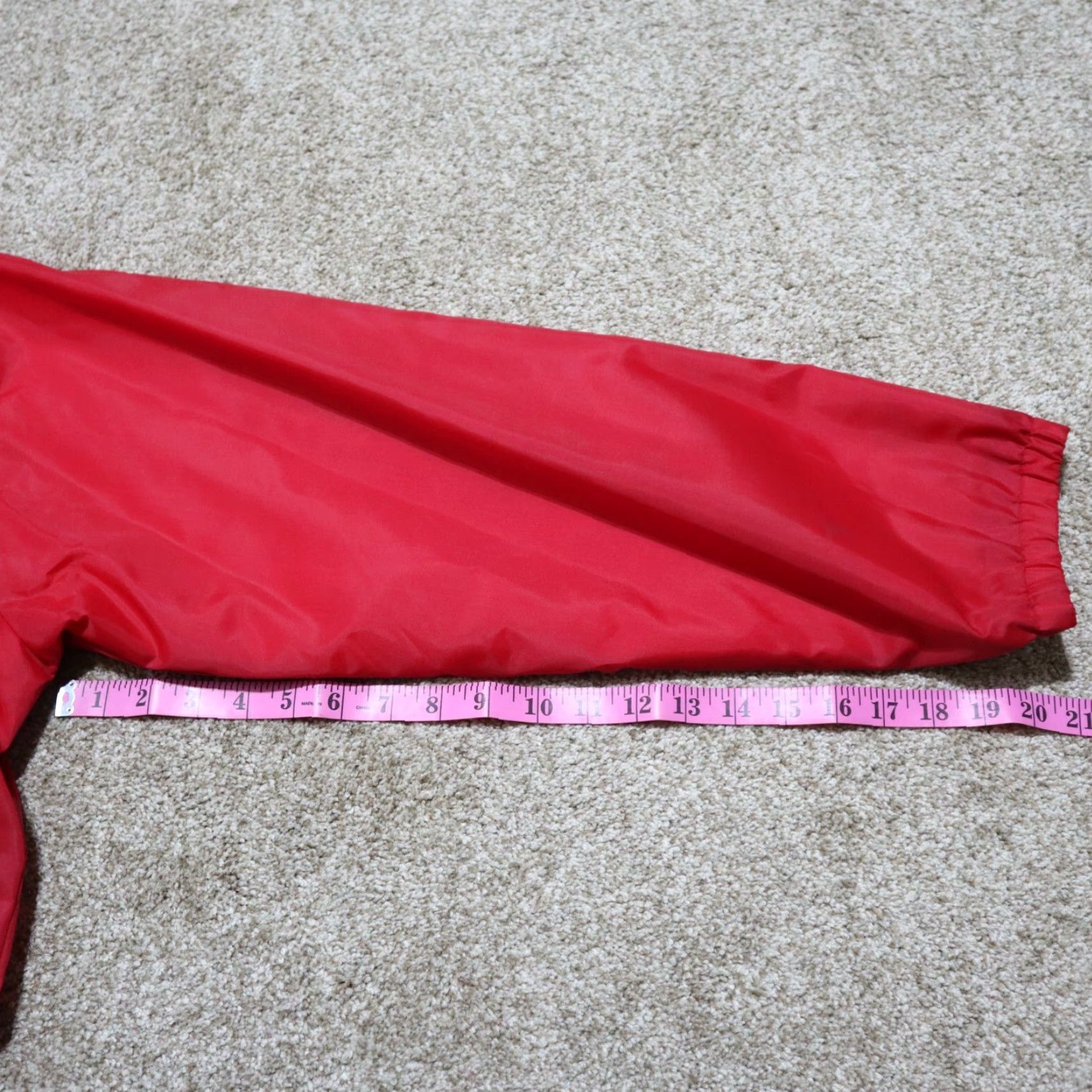 Vintage VINTAGE Moose Lodge 1470 Jacket - Red Satin Basic Jacket Men L 1980s Virginia US Size US L / EU 52-54 / 3 - 6 Thumbnail