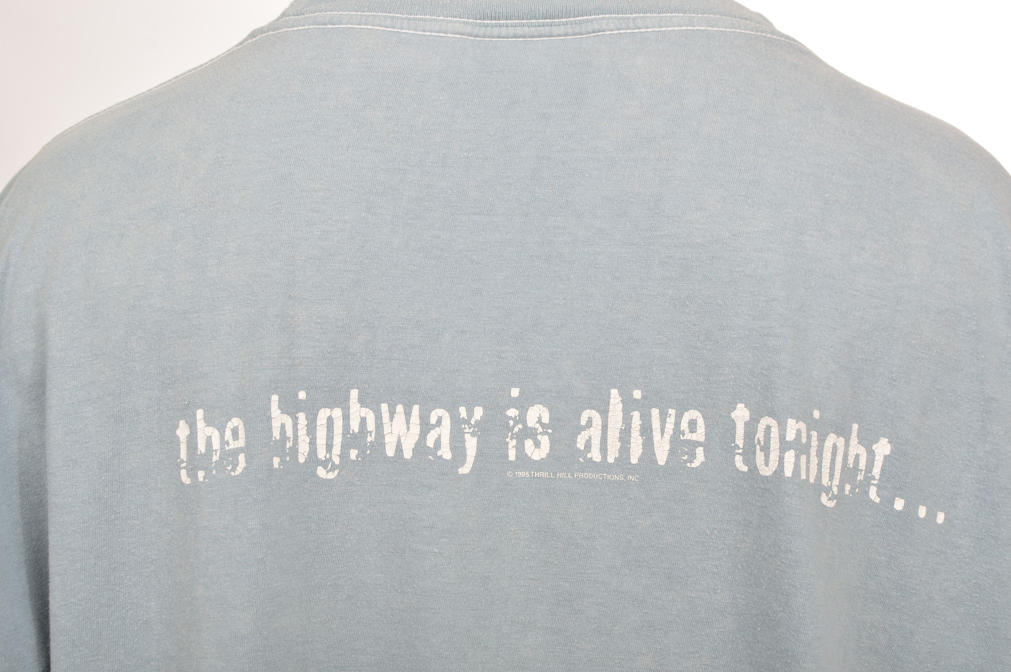 Vintage Redwood Bruce Springsteen The Ghost of Tom Joad T-Shirt Size US XL / EU 56 / 4 - 4 Thumbnail