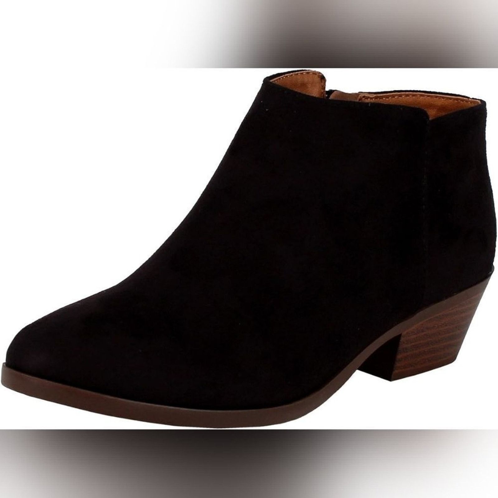 Other (61-3722) Soda Women's Mug Faux Suede Western Bootie Sz 7.5 Size US 7.5 / IT 37.5 - 1 Thumbnail