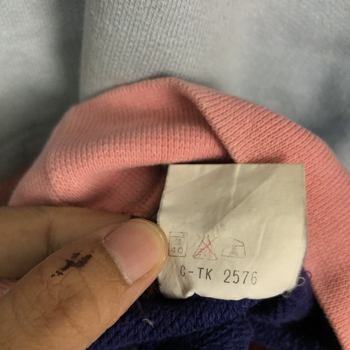Japanese Brand VINTAGE STRIPED SWEATSHIRT OCEANIC BREEZE JAPAN ISSEY MIYAKE Size US M / EU 48-50 / 2 - 11 Thumbnail