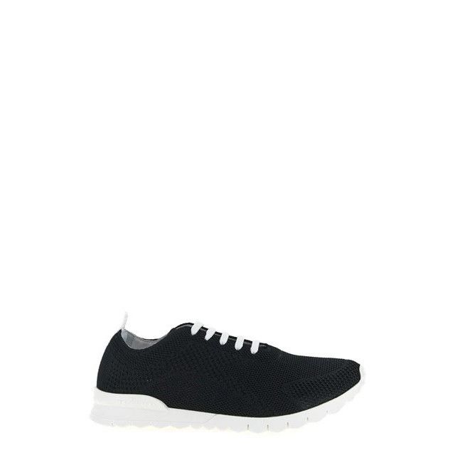 Kiton KITON Fits Black Sneakers New & Authentic (Men's size:8;) Size US 8 / EU 41 - 1 Thumbnail