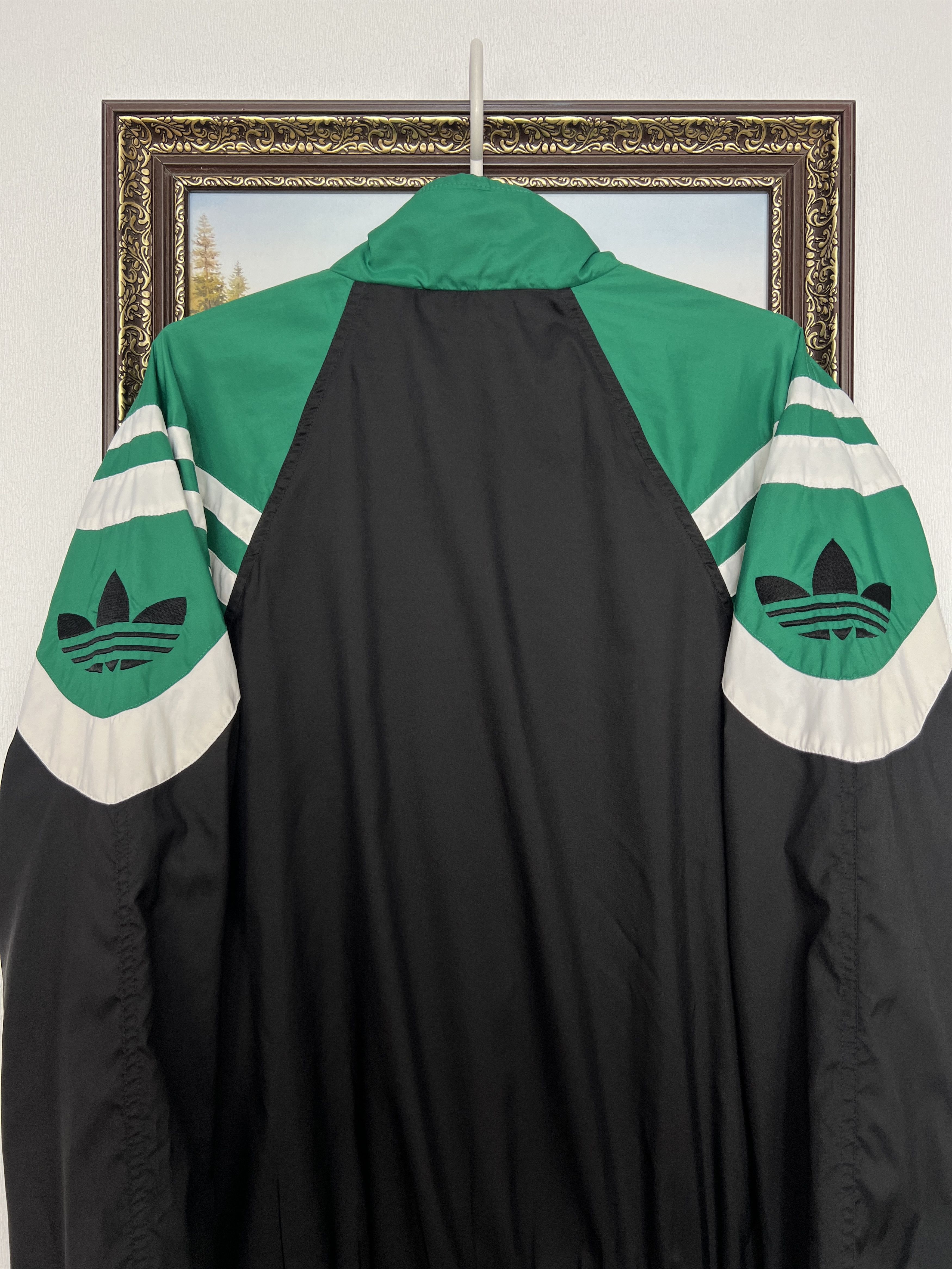 Adidas Vintage 90's Adidas Panathinaikos Football Template Jacket Size US M / EU 48-50 / 2 - 12 Thumbnail