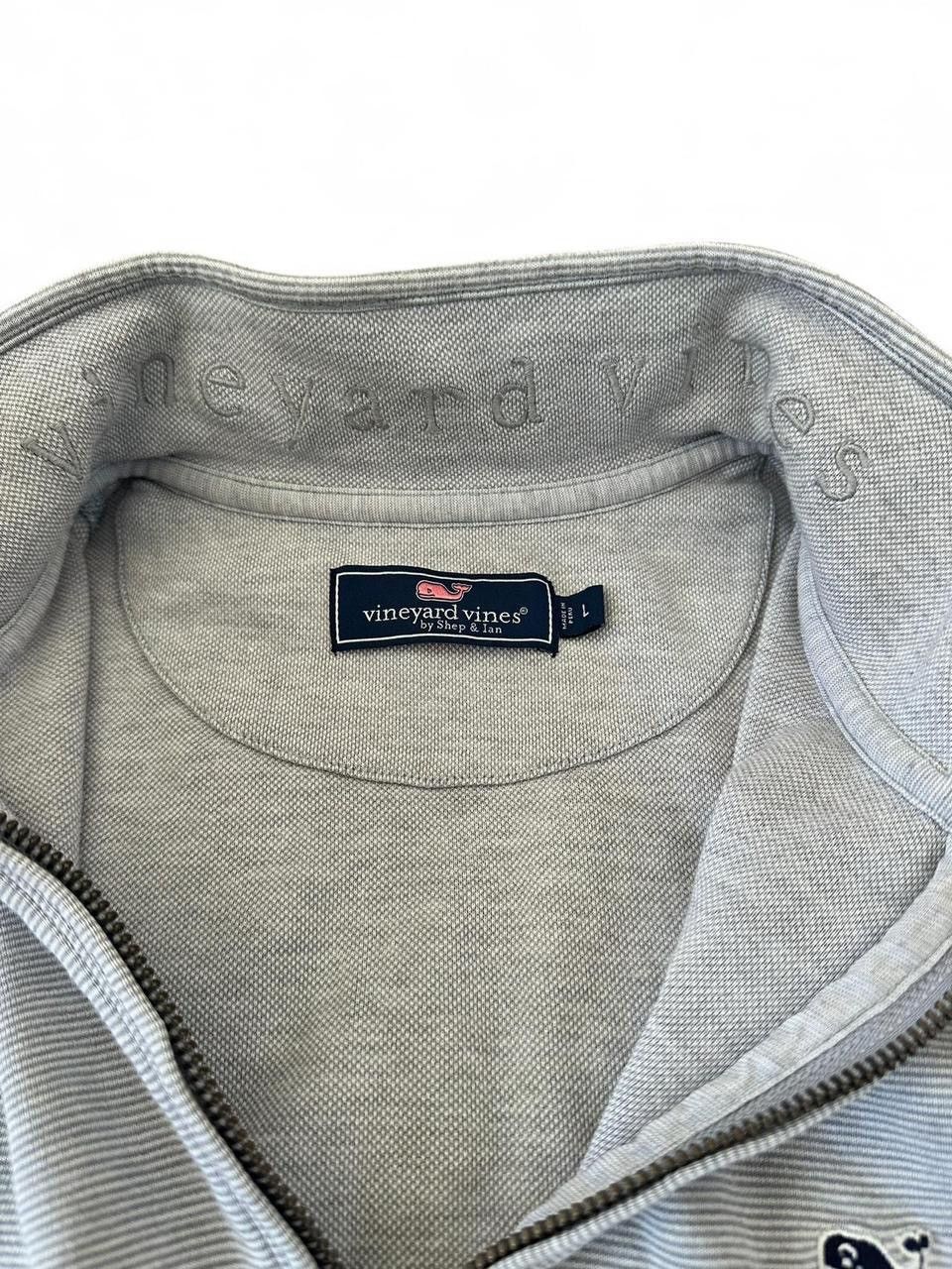 Vineyard Vines VINEYARD VINES Saltwater Quarter-Zip SIZE L Size US L / EU 52-54 / 3 - 8 Thumbnail