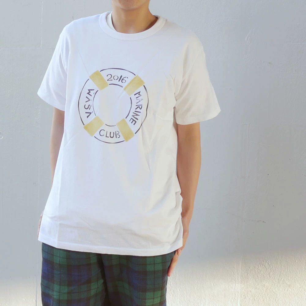 Visvim VISVIM RON HERMAN ZUSHI MARINA TEE Size US XL / EU 56 / 4 - 1 Thumbnail