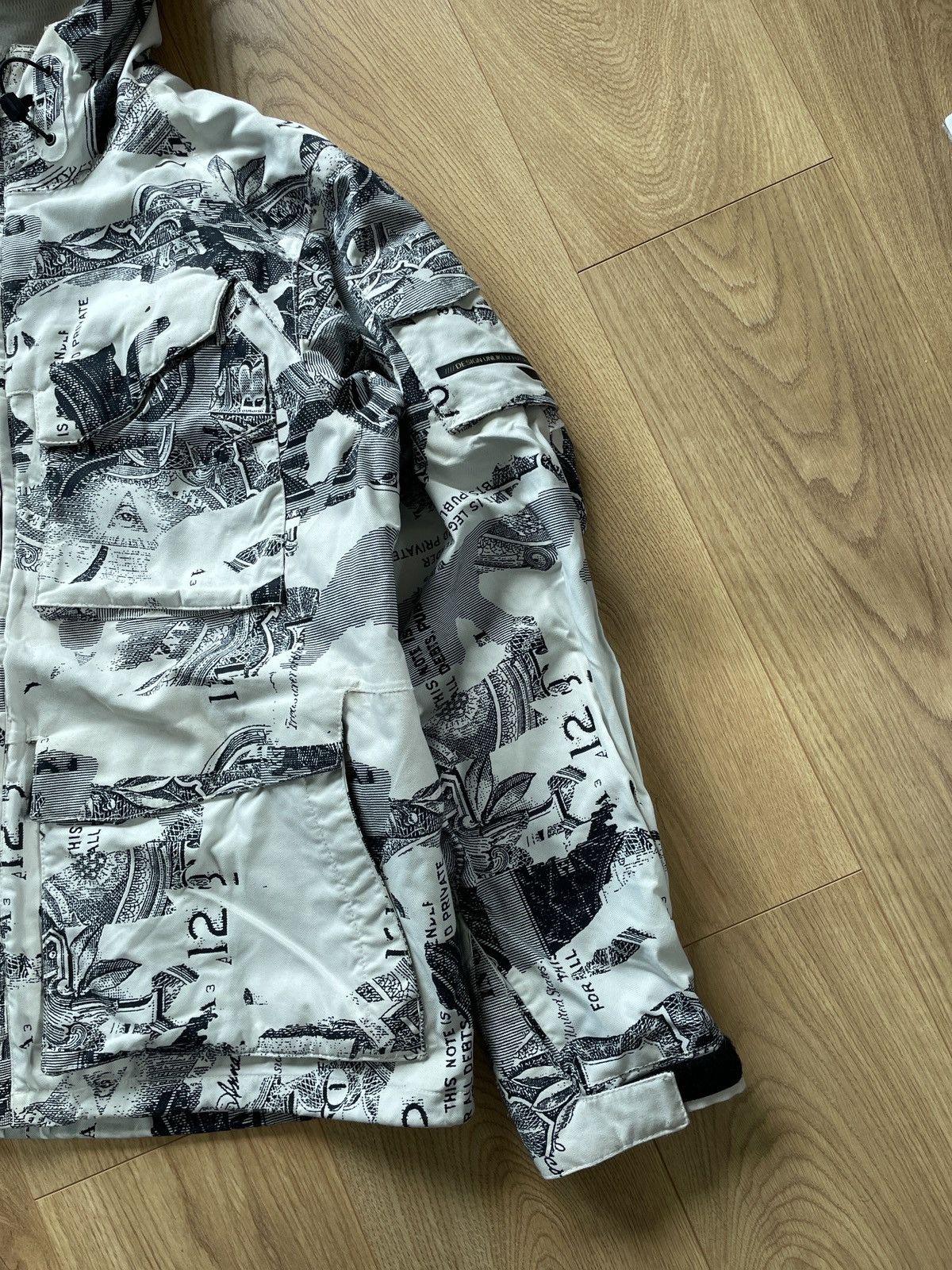 Analog Analog CIR CLASS 1 AG 07-08 outdoor boundary gorpcore jacket Size US M / EU 48-50 / 2 - 4 Thumbnail