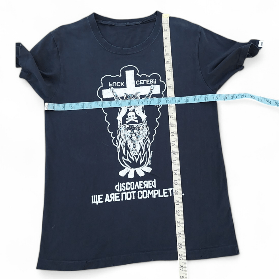 DISCOVERED Discovered we are no complete roast pork T-shirt Size US S / EU 44-46 / 1 - 10 Thumbnail