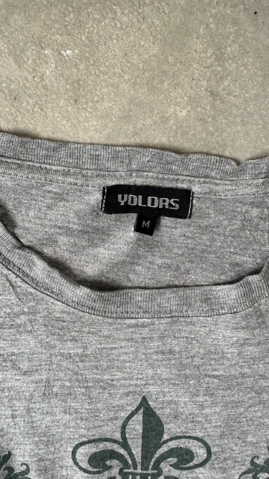 Japanese Brand VINTAGE YOLORS CROSS SIX WAS NINE LS TEE Size US M / EU 48-50 / 2 - 6 Thumbnail