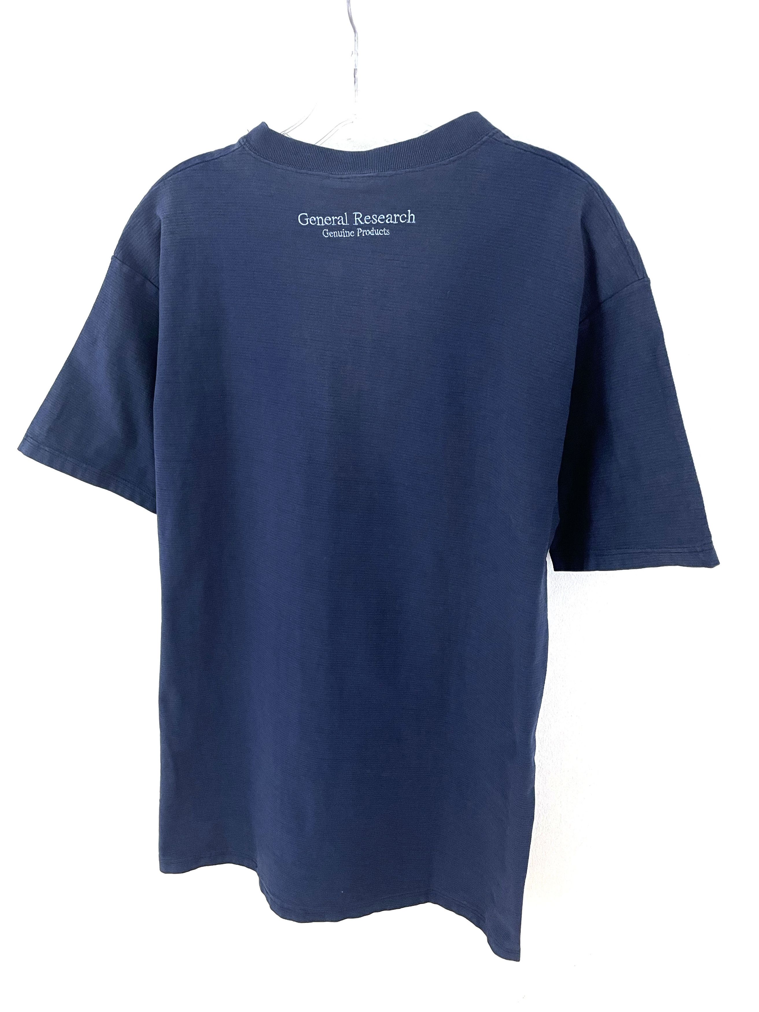 General Research 1996 Kind Expression Of Sympathy T-Shirt Size US M / EU 48-50 / 2 - 6 Thumbnail