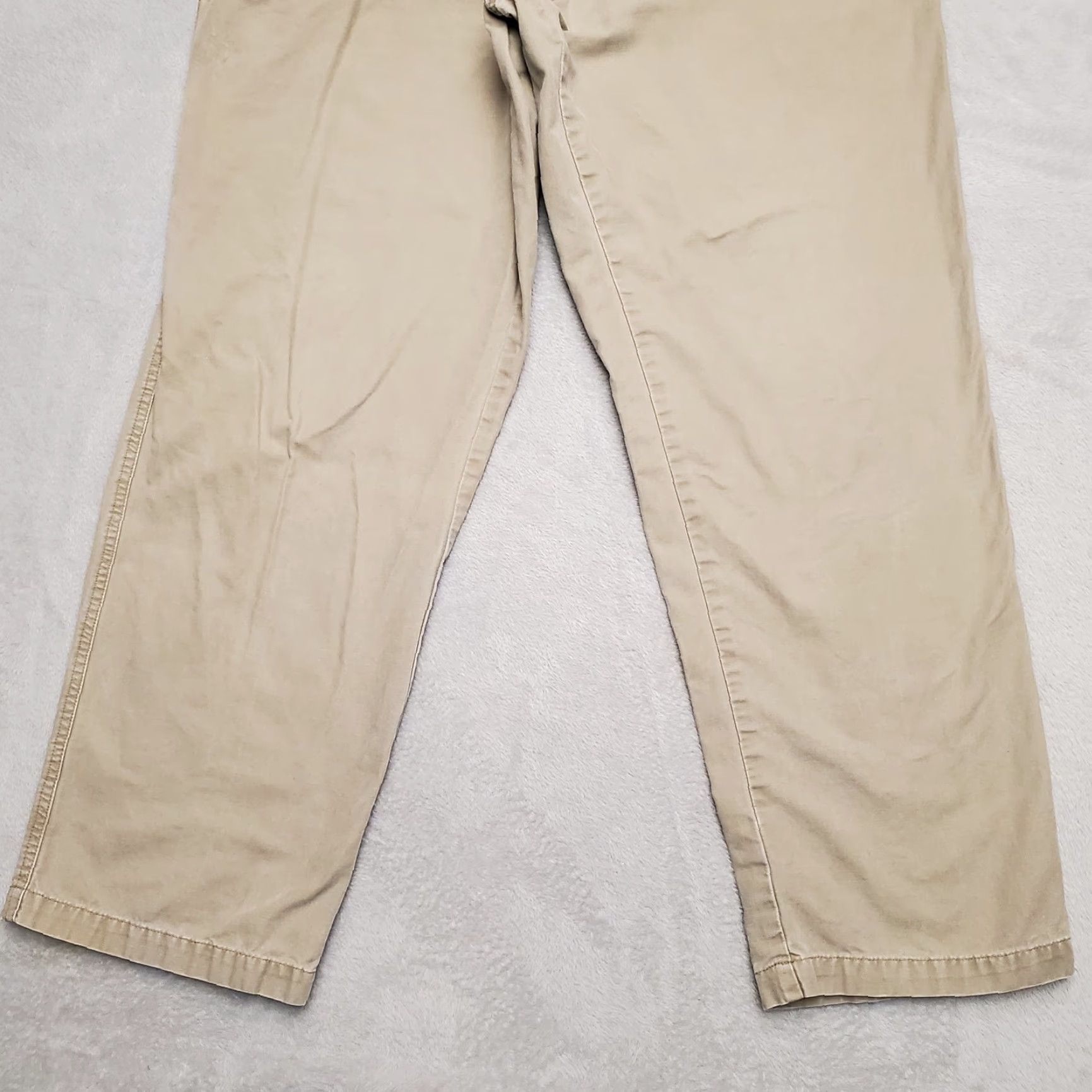 Vintage Columbia Men Cargo Pants 38x31 Beige Canvas Outdoors Hike Camp 90s Columba? (Wait) Size US 38 / EU 54 - 2 Thumbnail