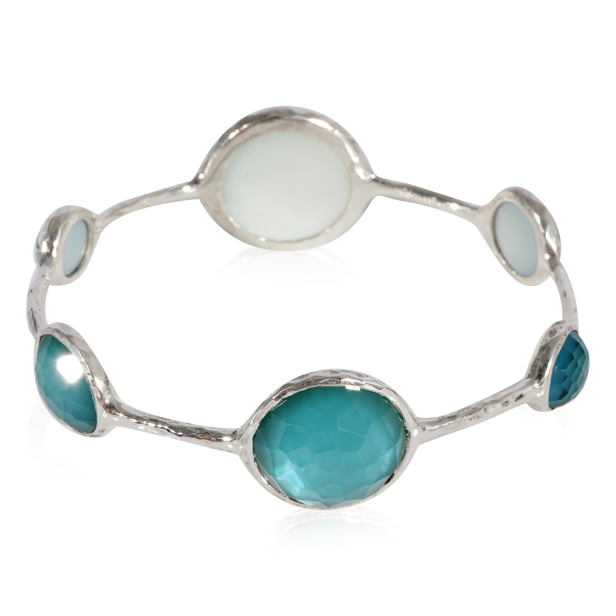 image of Tiffany Co Ippolita Rock Candy Bracelet In 925 Sterling Silver, Women's