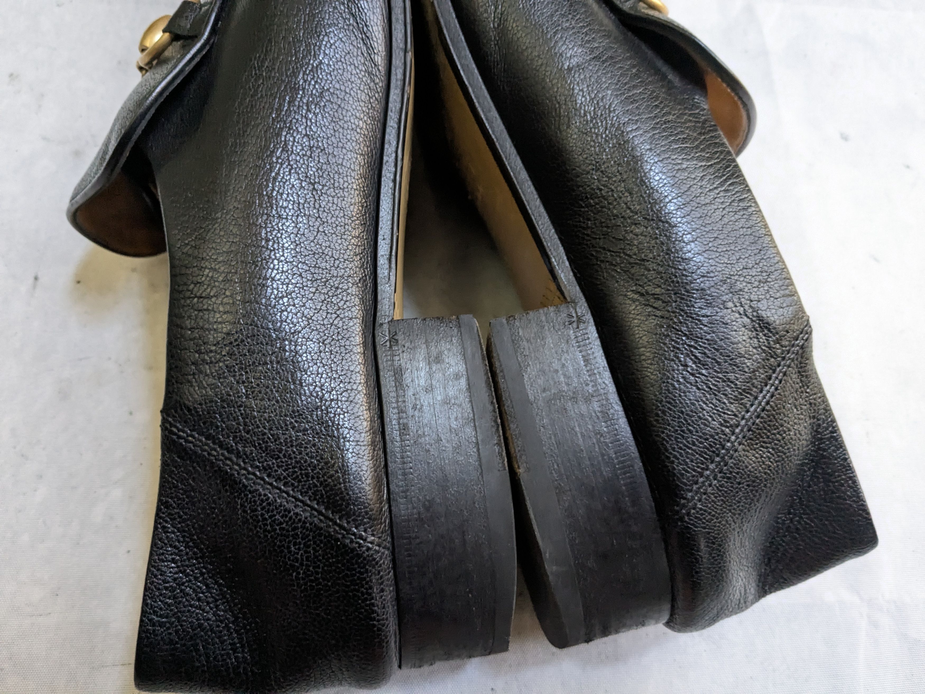 Gucci Gucci Horsebit Loafers Black 10.5 Leather Snaffle Tom Ford Size US 10.5 / EU 43-44 - 9 Thumbnail