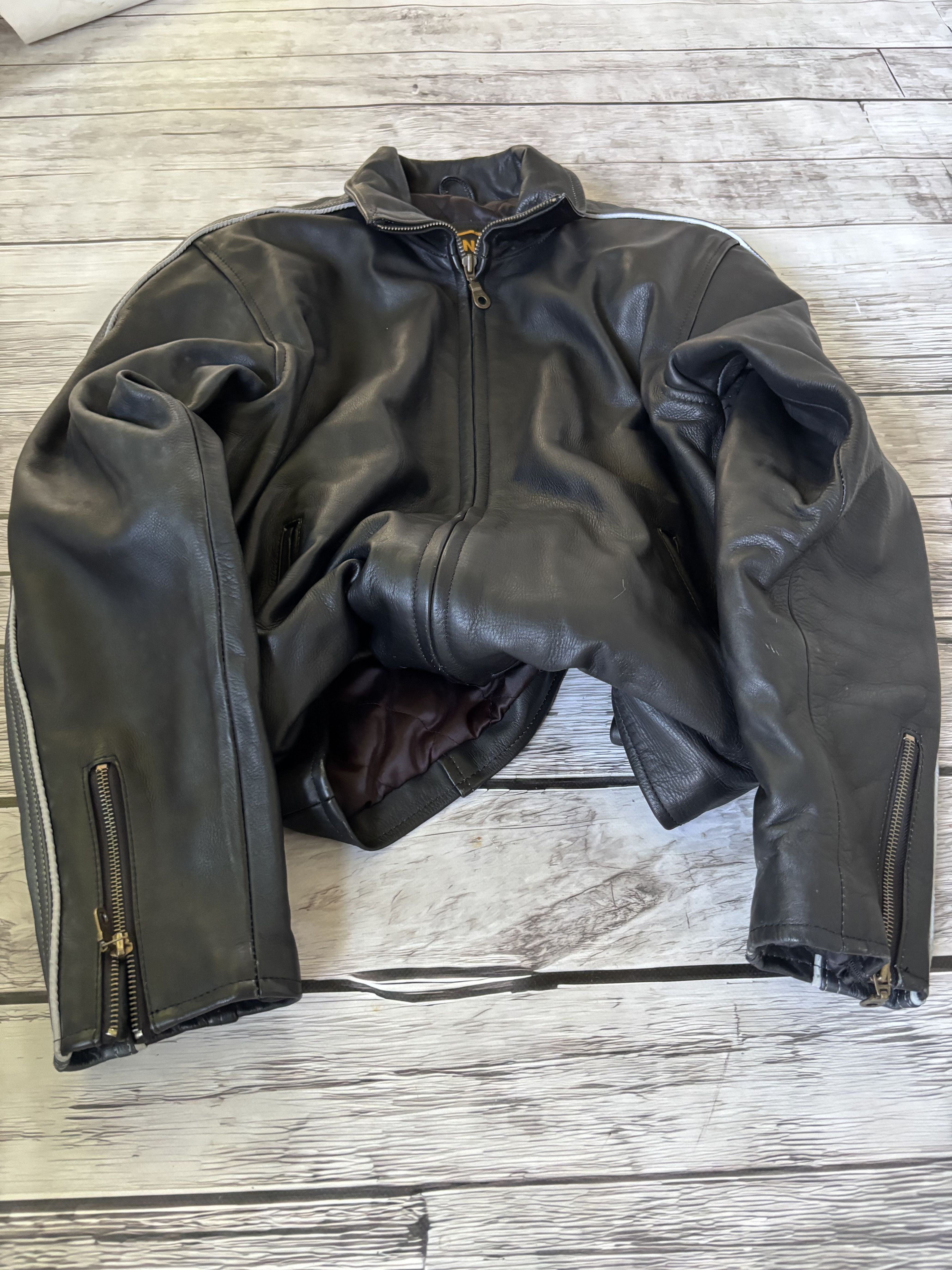 ジャケット・アウター yohji yamamoto 23rd Century Sweetheart Yohji Yamamoto 23rd Century Sweetheart Mermaid Leather