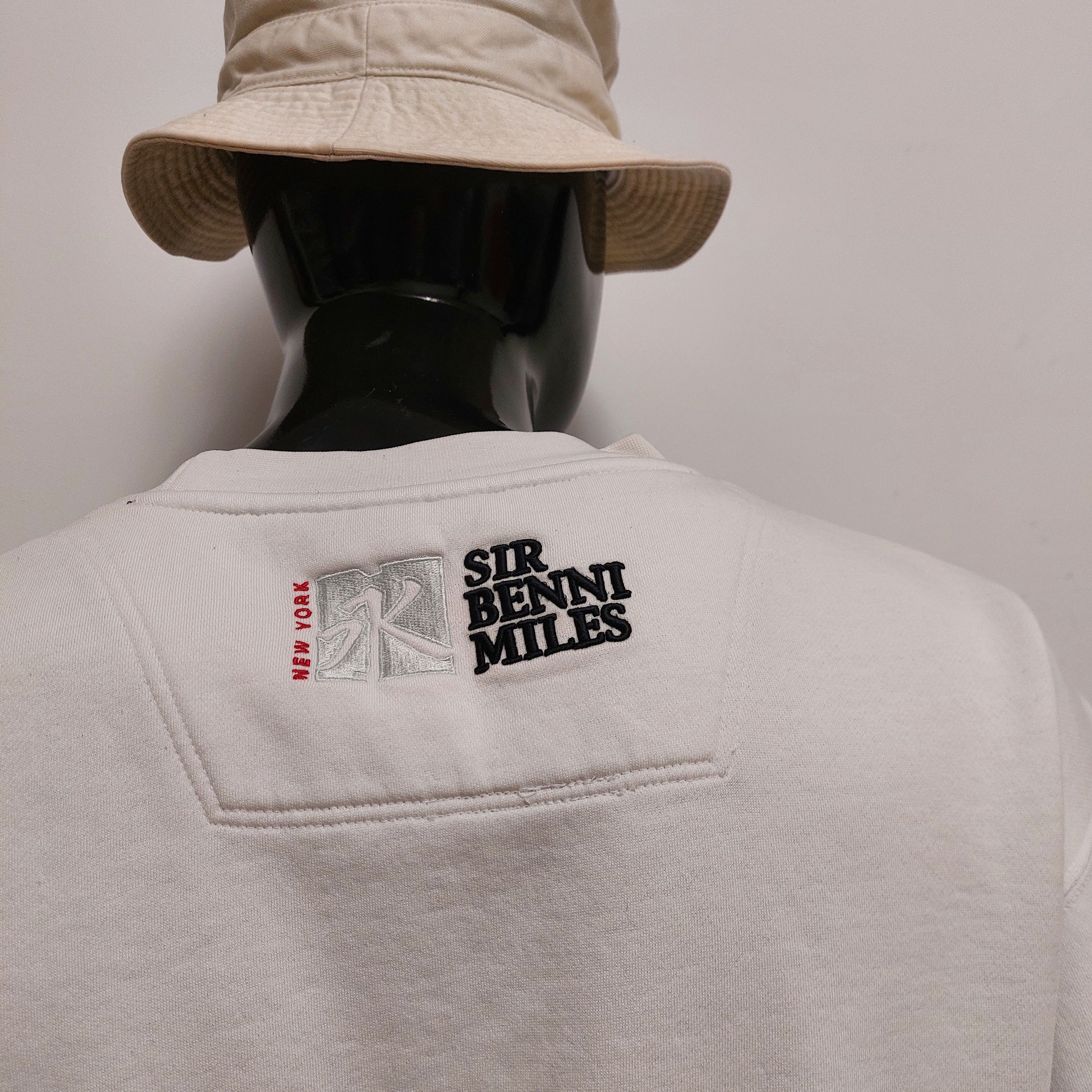 Vintage Vintage Sir Benni Miles sweatshirt Size US L / EU 52-54 / 3 - 4 Thumbnail