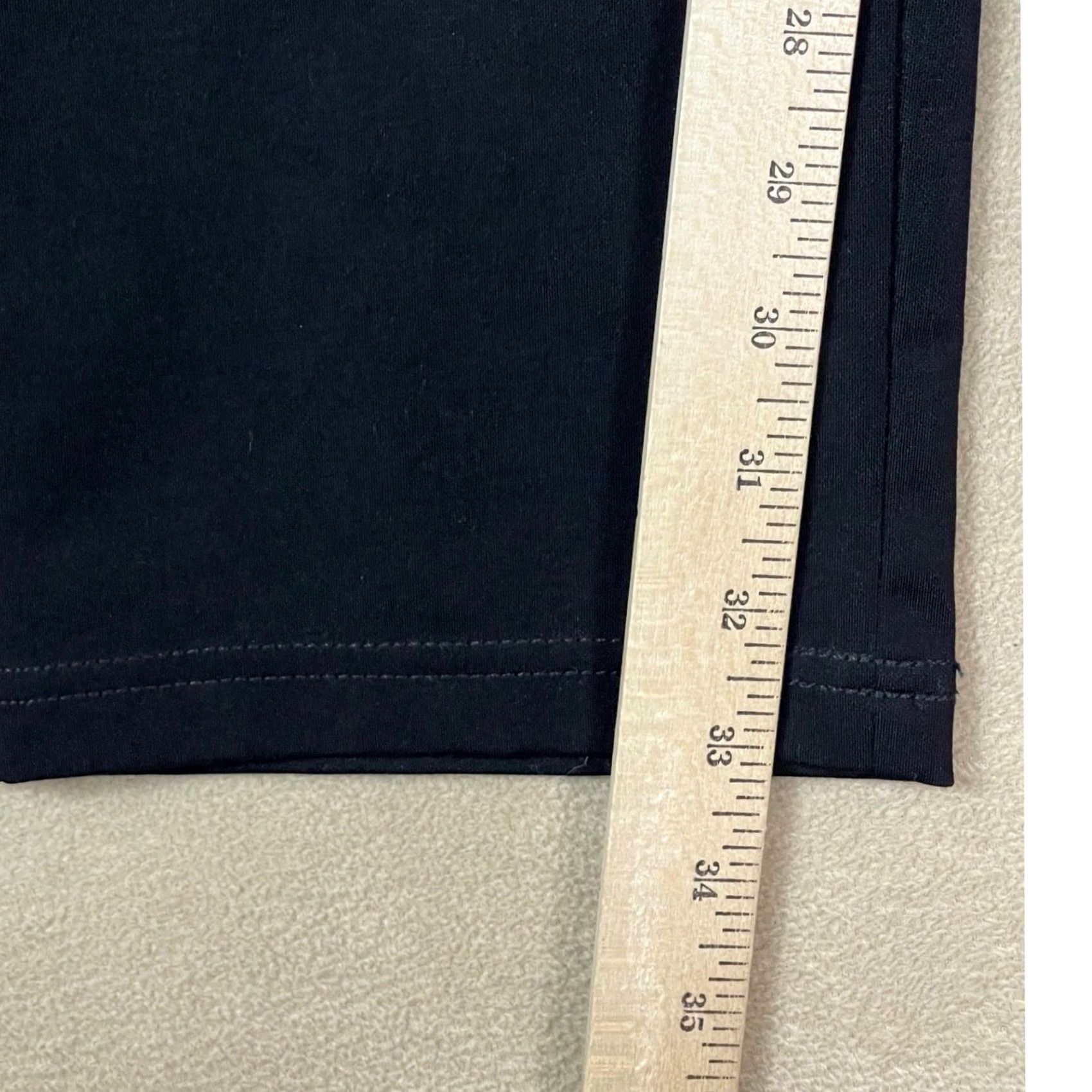 Vintage BYLT Premium Basics Everyday Pant 2.0 Tall Black Mens 40T New with Tags Size US 40 / EU 56 - 6 Thumbnail