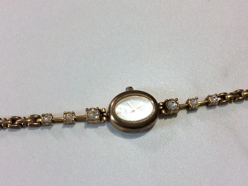 Designer limit gold dial stainless steel watch Size ONE SIZE - 1 Thumbnail