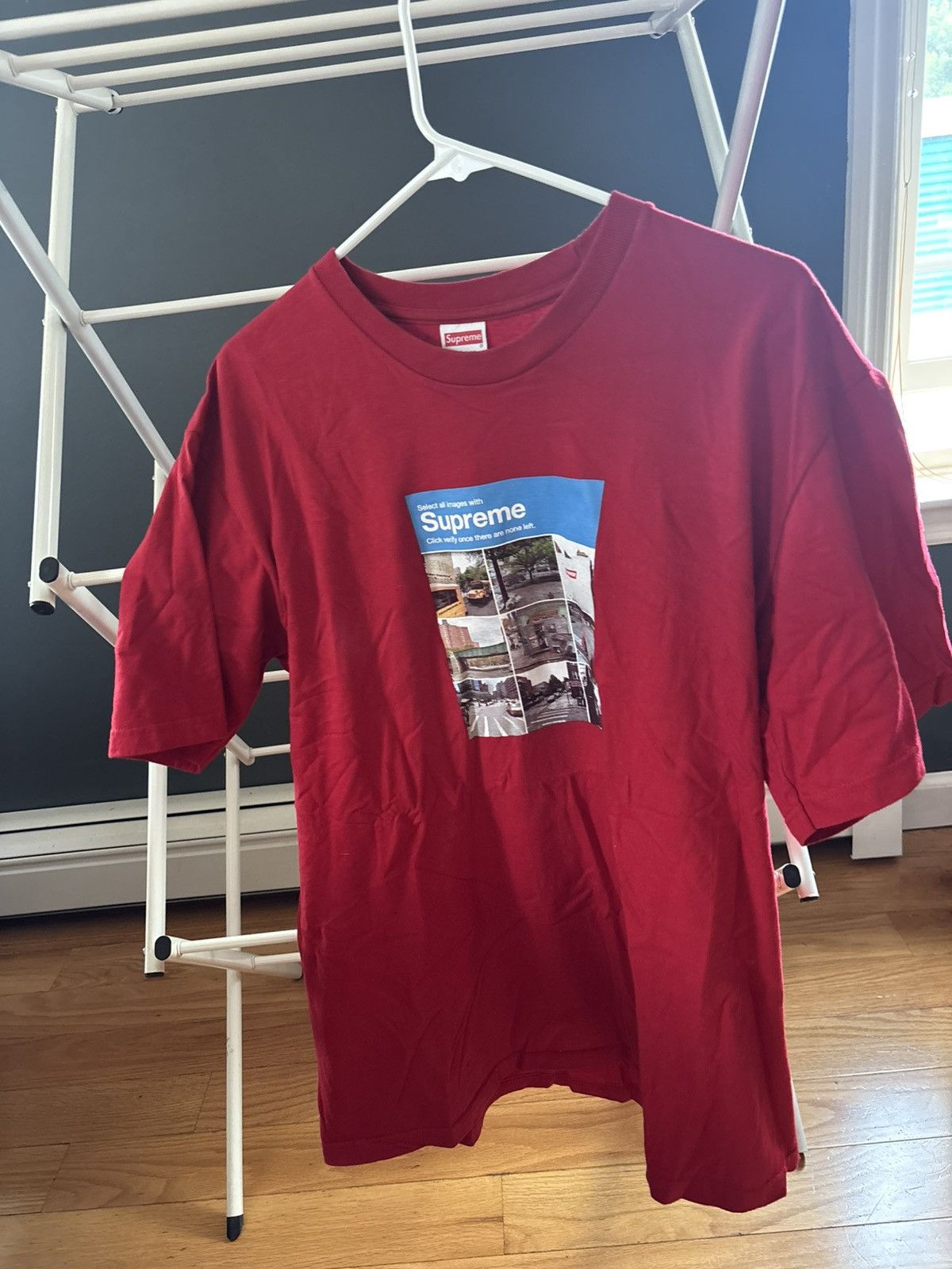 Supreme Supreme Verify t shirt Size US M / EU 48-50 / 2 - 1 Thumbnail