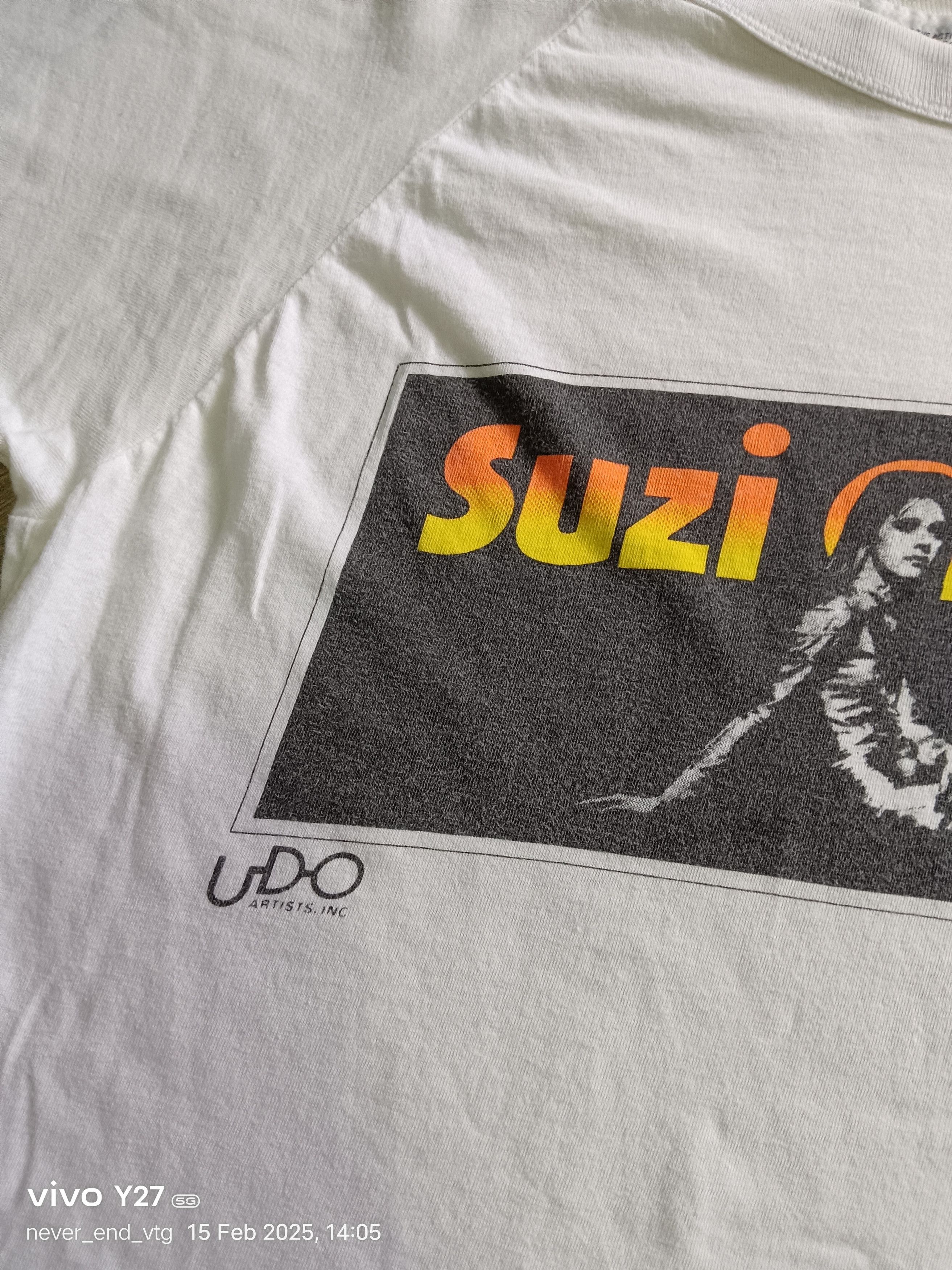 Vintage VINTAGE SUZI QUATRO Size US XS / EU 42 / 0 - 3 Thumbnail