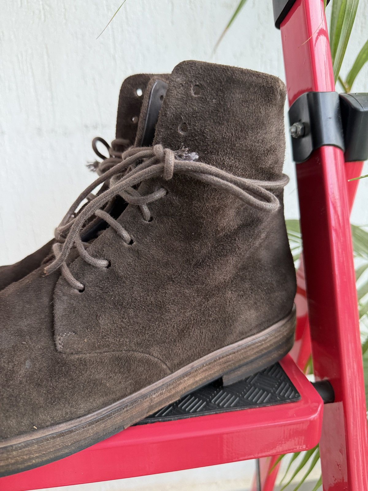 Marsell suede zucca zeppa Boots like guidi Size US 10.5 / EU 43-44 - 9 Thumbnail