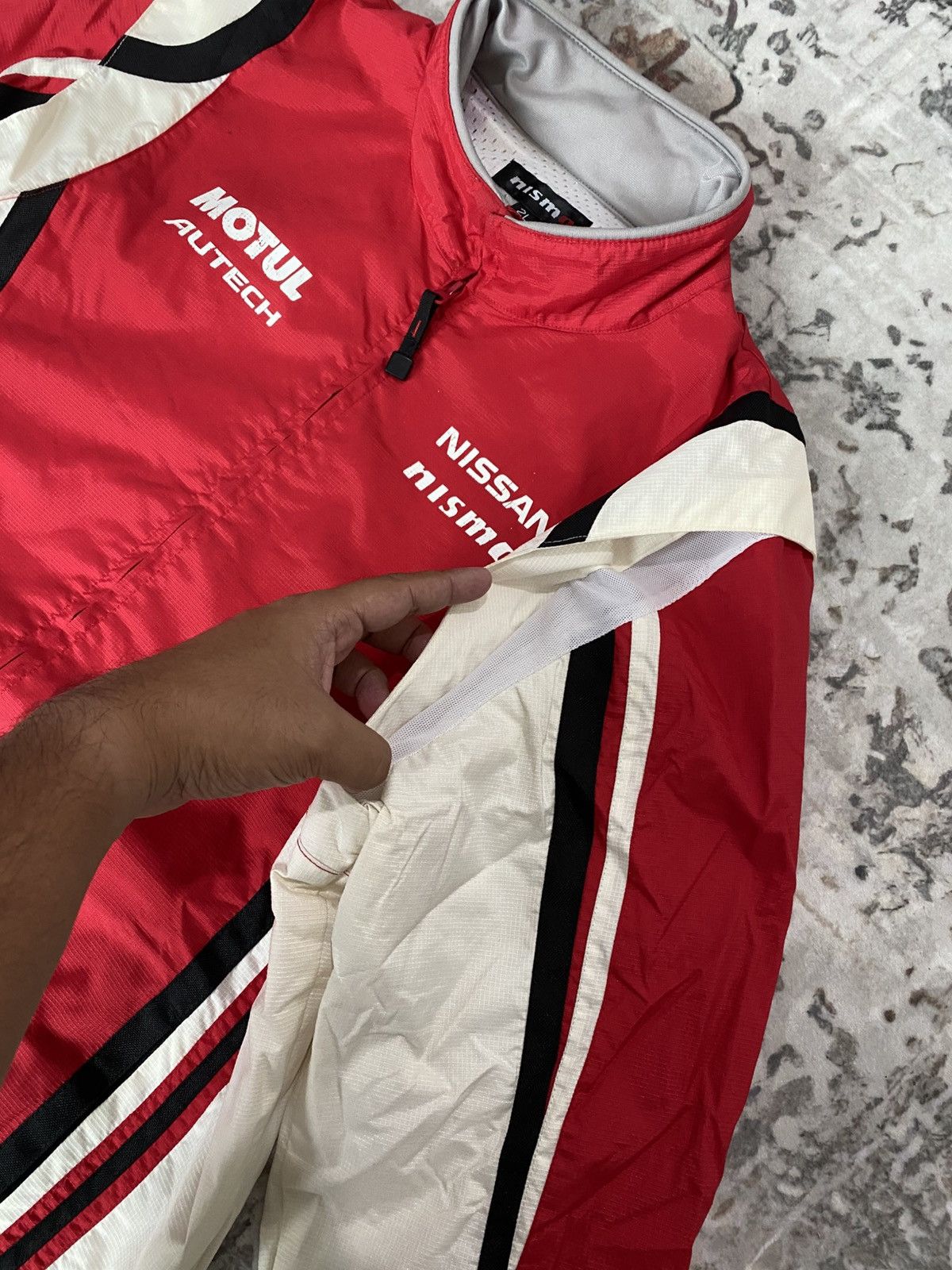 Gear for Sports × Vintage Vintage NISMO Nissan Motorsports Racing Jacket Size US L / EU 52-54 / 3 - 4 Thumbnail
