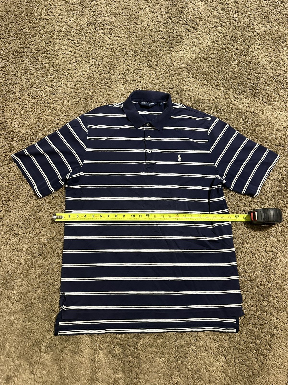 Polo Ralph Lauren Vintage Polo Ralph Lauren Golf shirt 90s size large Size US L / EU 52-54 / 3 - 4 Thumbnail