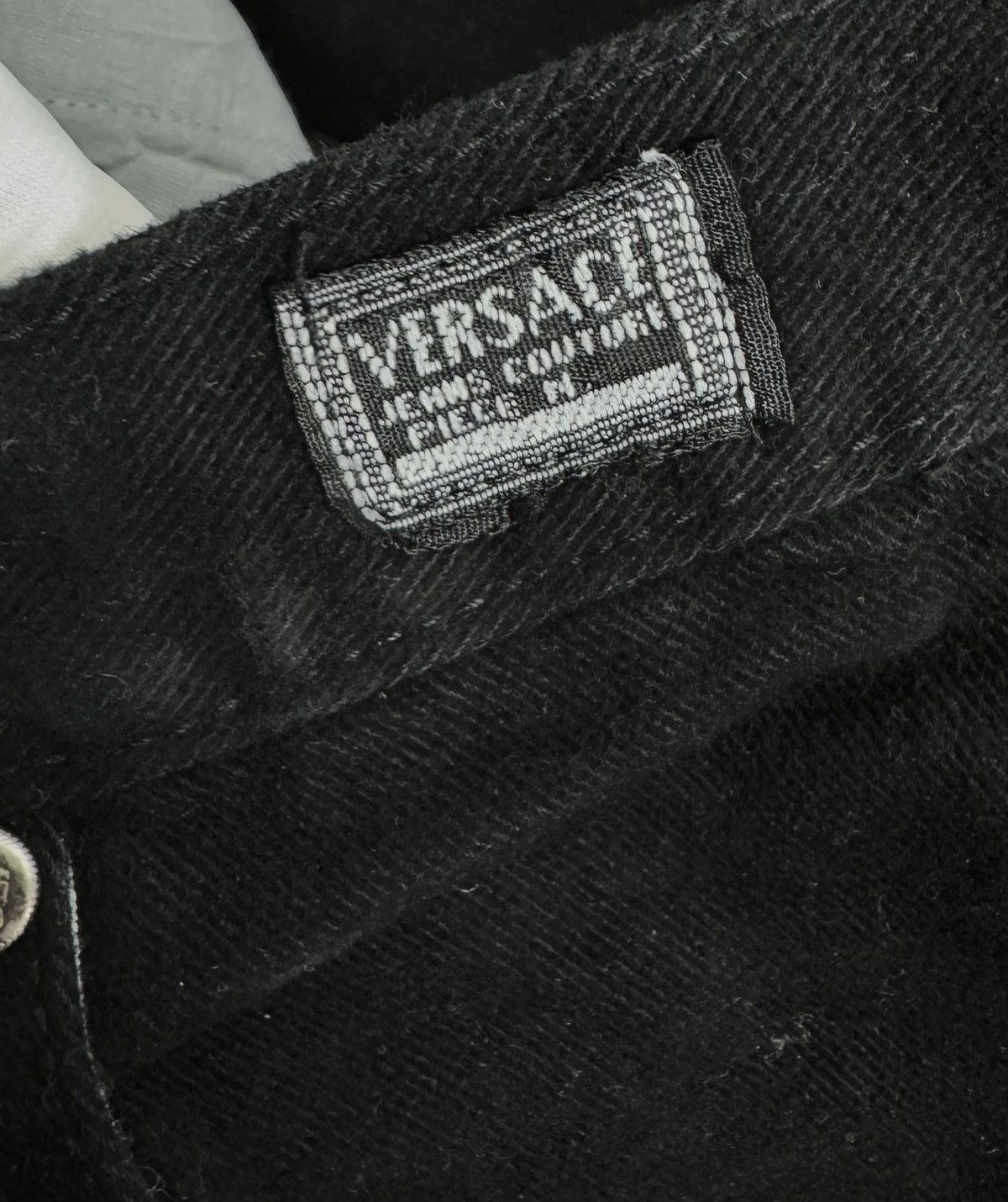 Versace Jeans Couture × Vintage Versace Jeans Couture Vintage Deadstock Jeans size 27 Size 27" / US 4 / IT 40 - 12 Thumbnail