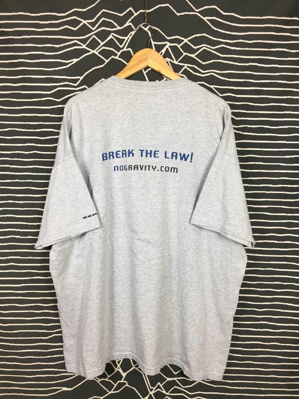Jerzees × Vintage Vtg 00s Jerzees Zero Gravity "G-FORCE ONE" Aircraft Tee Size US XXL / EU 58 / 5 - 6 Thumbnail