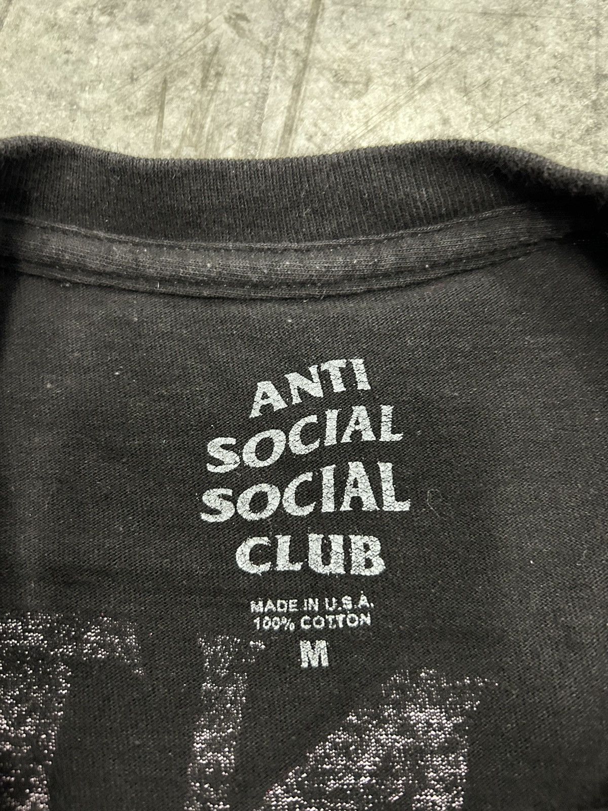 Anti Social Social Club × Playboy Anti social social club X playboy t shirt Size US M / EU 48-50 / 2 - 4 Thumbnail
