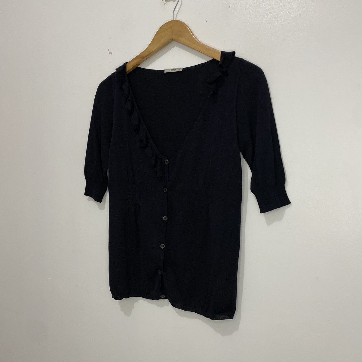 Prada Prada Silk Blouse Size M / US 6-8 / IT 42-44 - 2 Thumbnail