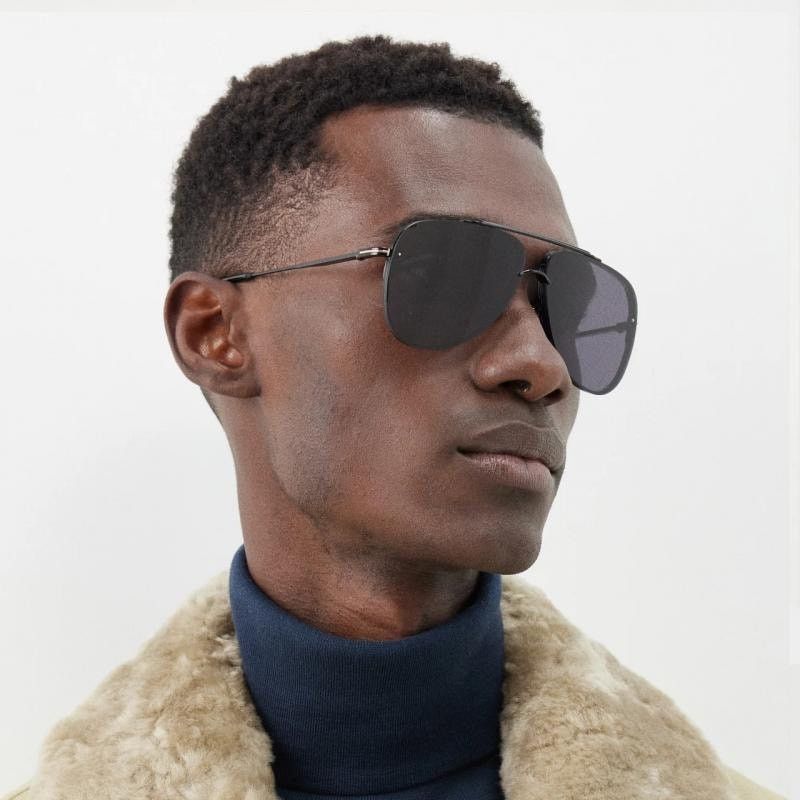 Tom Ford New, TOM FORD Leon Sunglasses TF1071 01A Authentic Size ONE SIZE - 12 Thumbnail