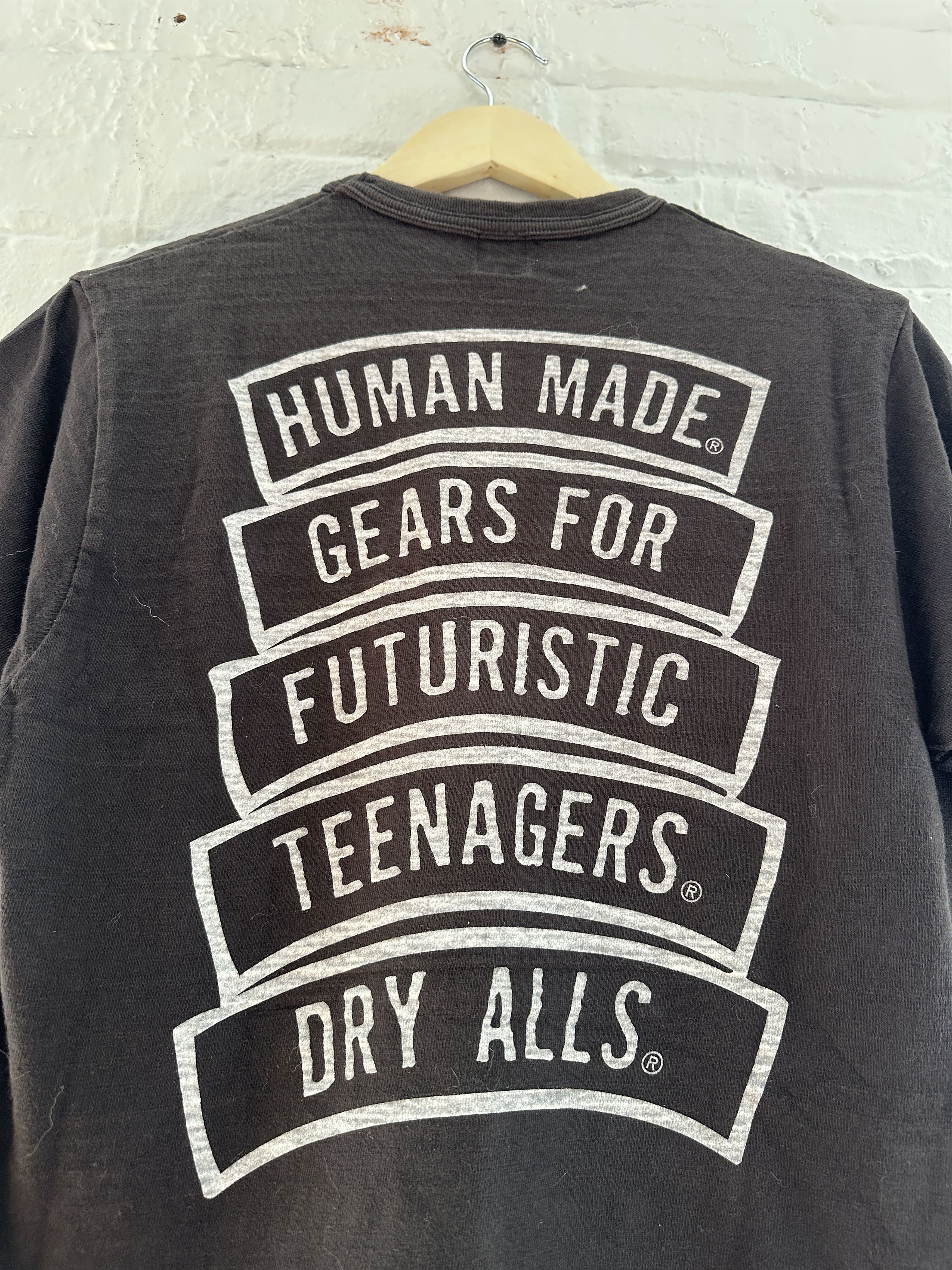 Human Made Human Made Gears For Futuristic Teenagers Tee Size US M / EU 48-50 / 2 - 2 Thumbnail