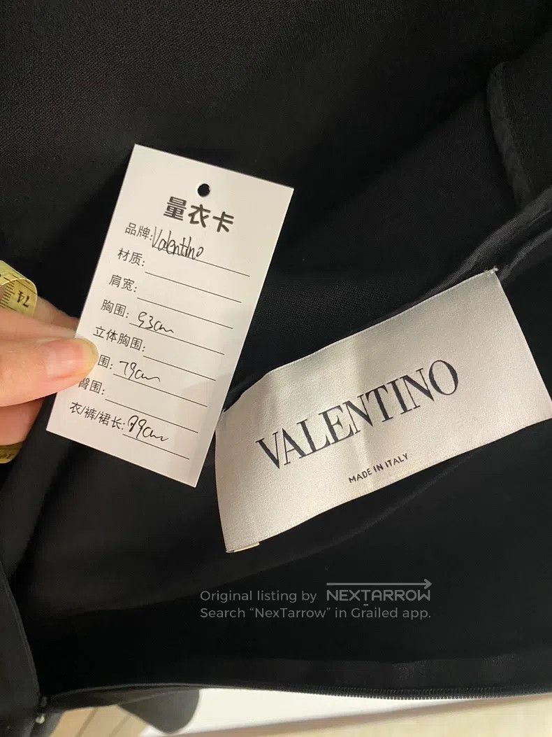 Valentino Valentino Classic silk wool dress Size M / US 6-8 / IT 42-44 - 4 Thumbnail