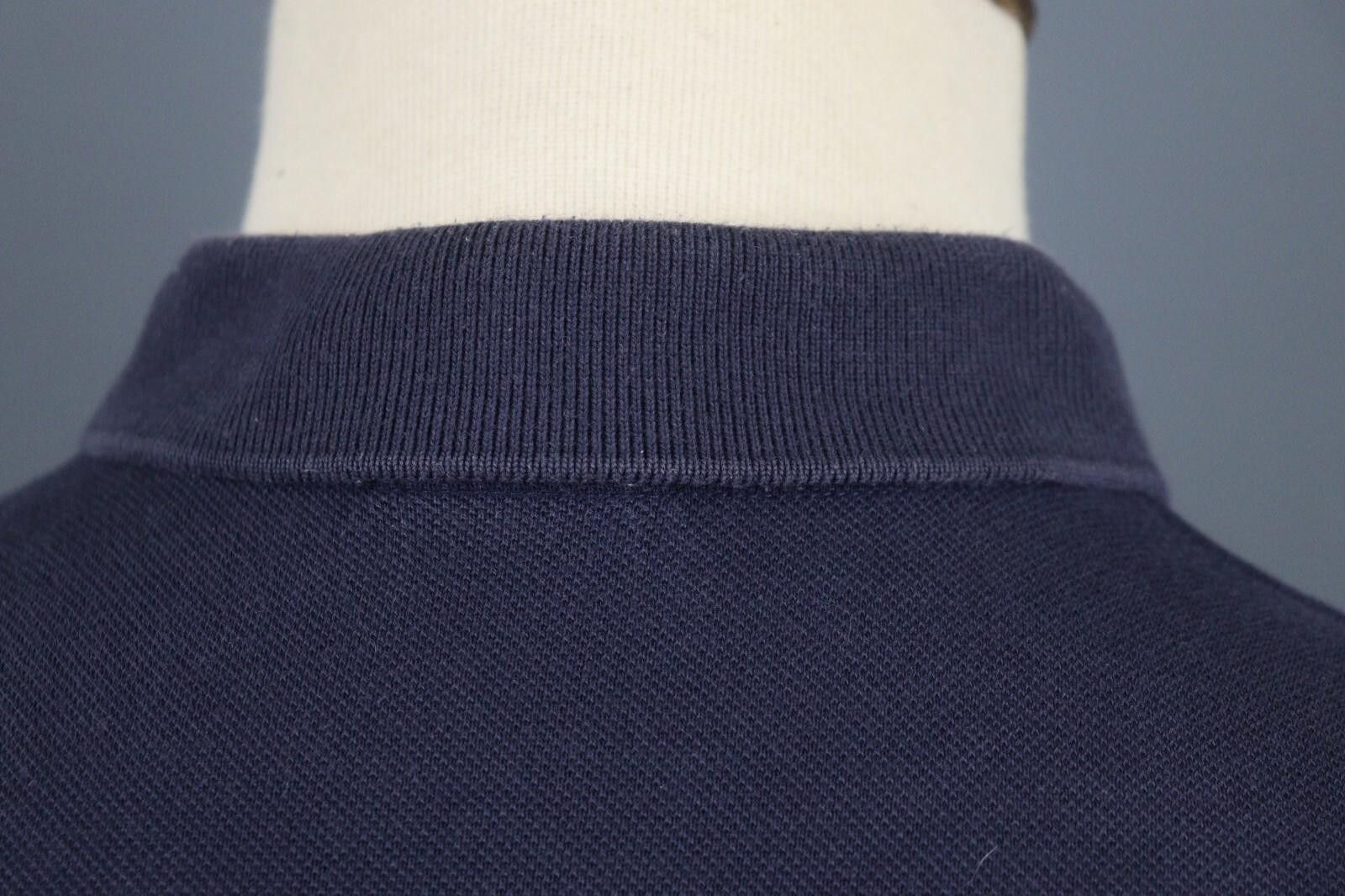 Lacoste Lacoste Blue Vintage Short Sleeve Polo Shirt Size 5 Size US M / EU 48-50 / 2 - 11 Thumbnail