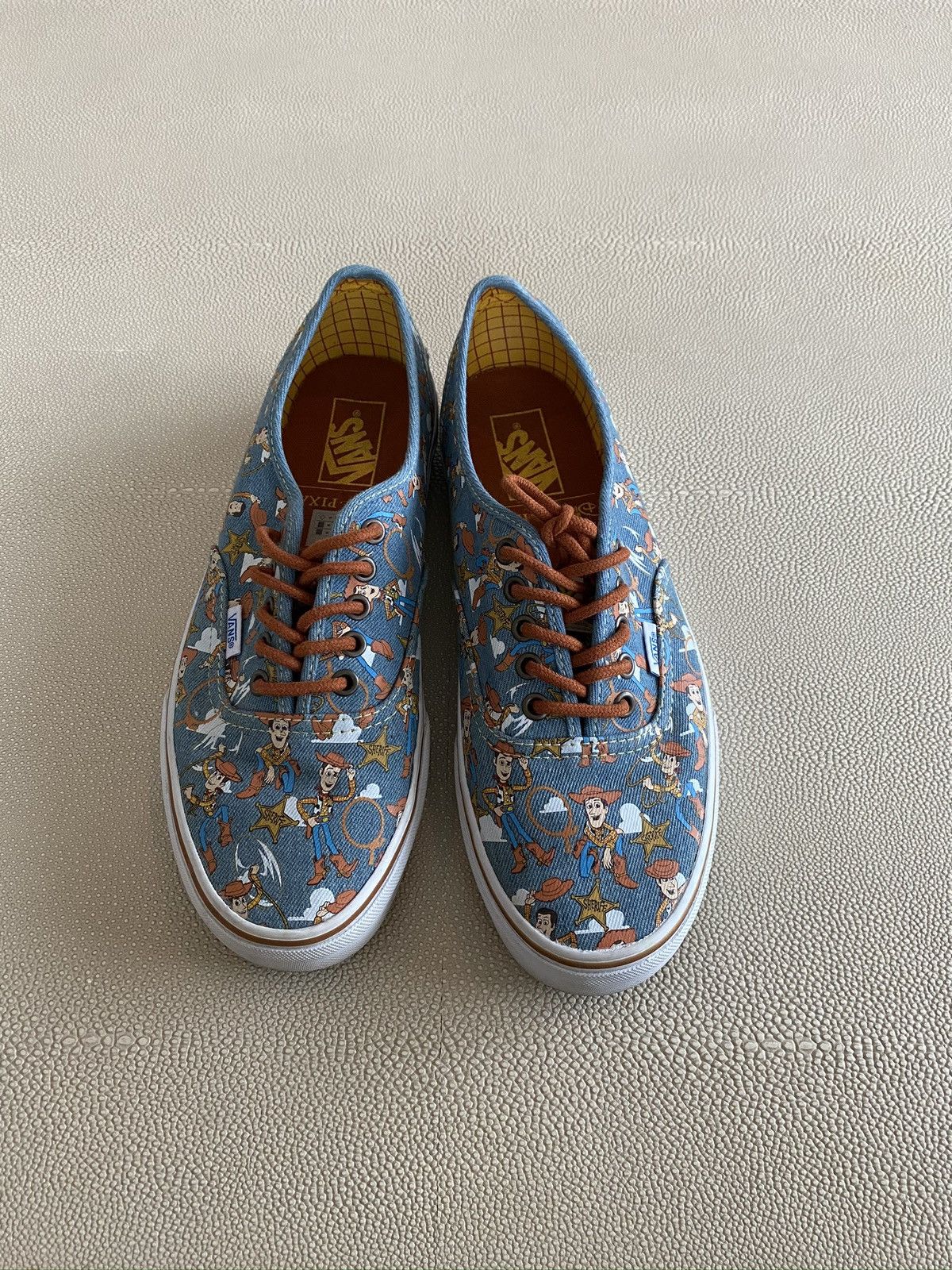 Disney × Vans Toy Story x Vans Authentic ‘Woody’ Size US 9.5 / EU 42-43 - 3 Thumbnail