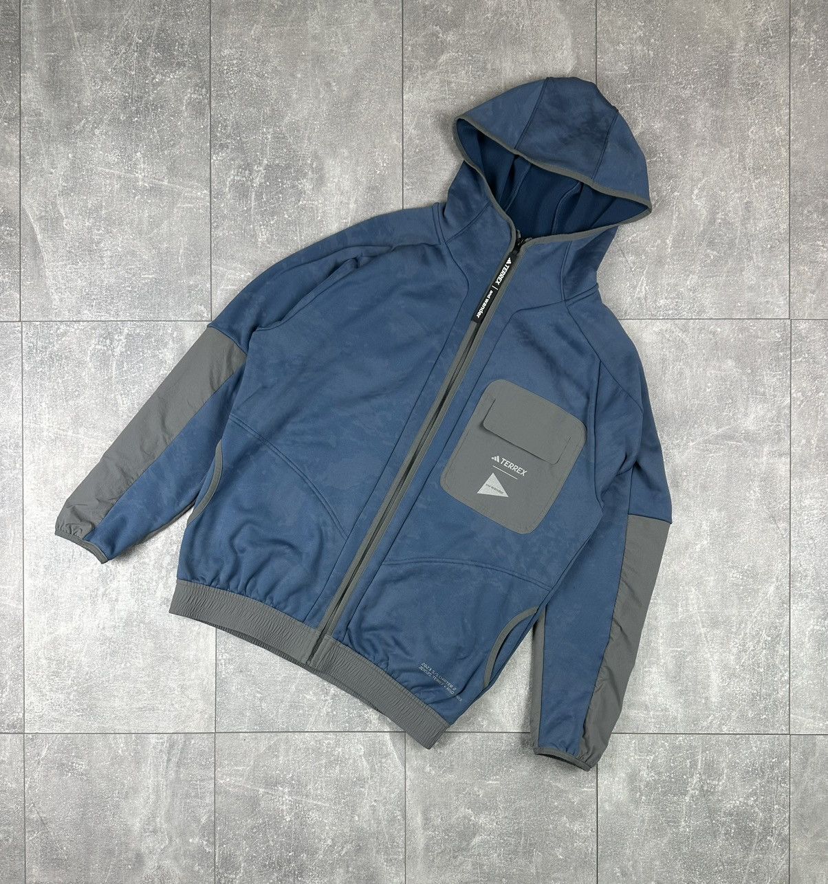 Adidas × And Wander Adidas Terrex and Wander 23ss Fleece Jacket Size US S / EU 44-46 / 1 - 3 Thumbnail
