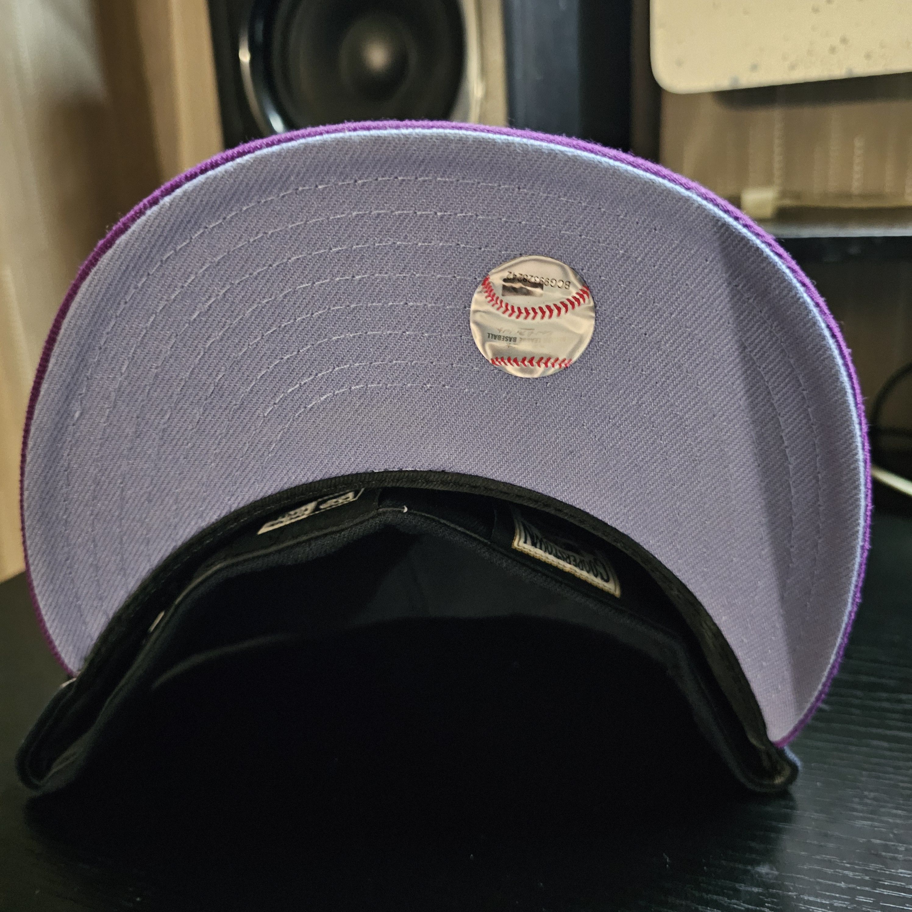 New Era Mets Purple Haze Size ONE SIZE - 5 Thumbnail