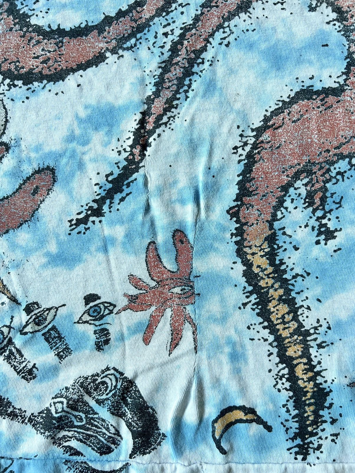 Band Tees Rare Vintage AOP " The Cure " Wish Tour 1992 Size US XL / EU 56 / 4 - 10 Thumbnail