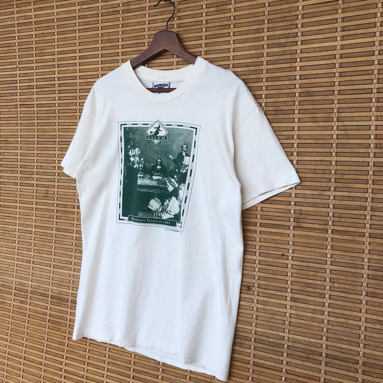 Salem Sportswear × Vintage RARE VINTAGE 1994 SALEM XTREME DESIGN WITCHCRAFT TRIALS Size US M / EU 48-50 / 2 - 3 Thumbnail