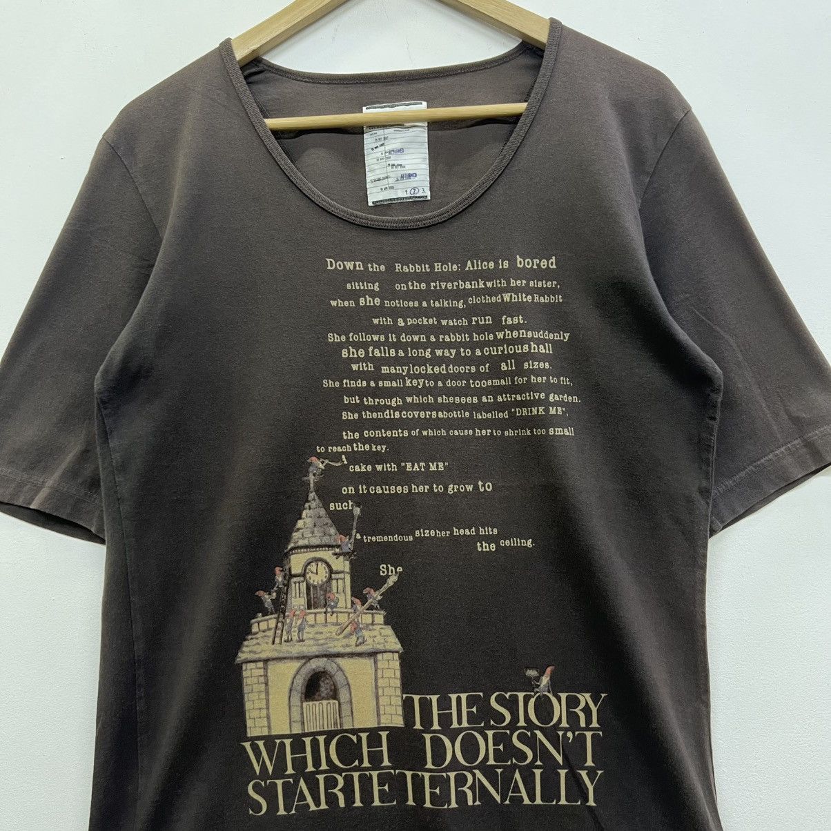 SHAREEF SHAREEF Alice's Adventures in Wonderland Inspired Tshirt Size US M / EU 48-50 / 2 - 3 Thumbnail