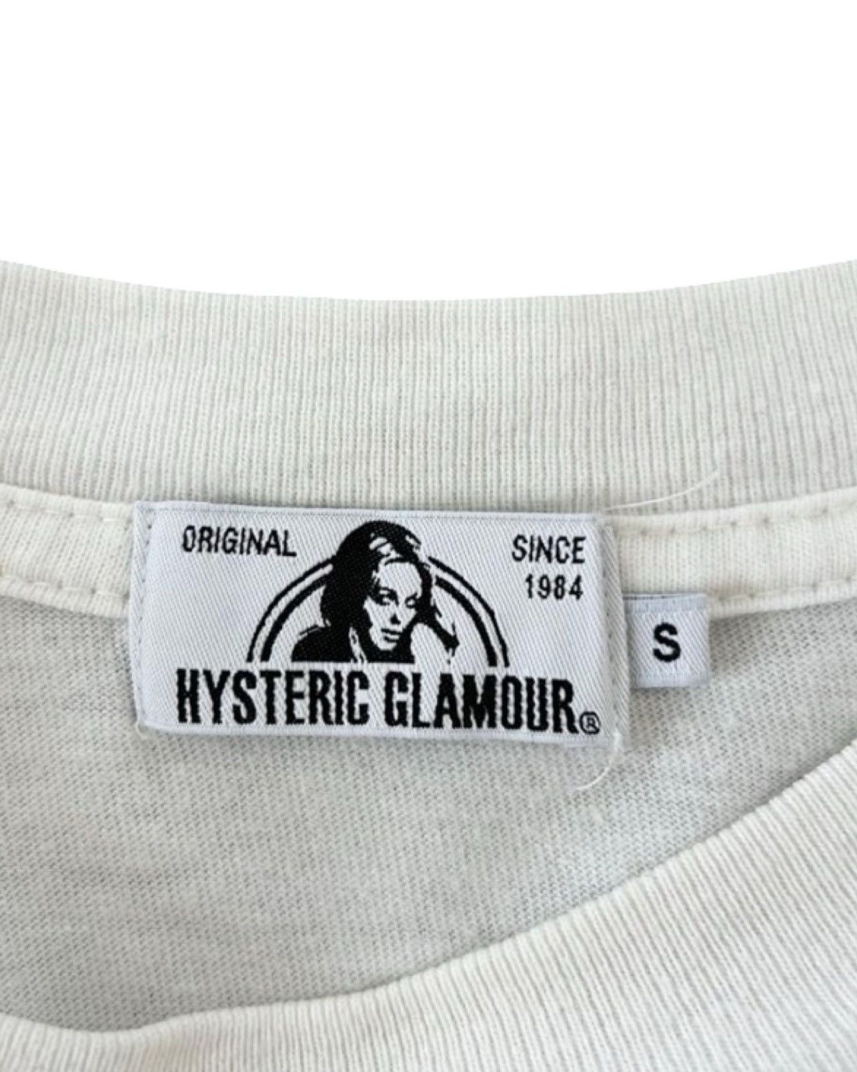 Hysteric Glamour Psychedelic Long Sleeve T-Shirt Size US S / EU 44-46 / 1 - 7 Thumbnail