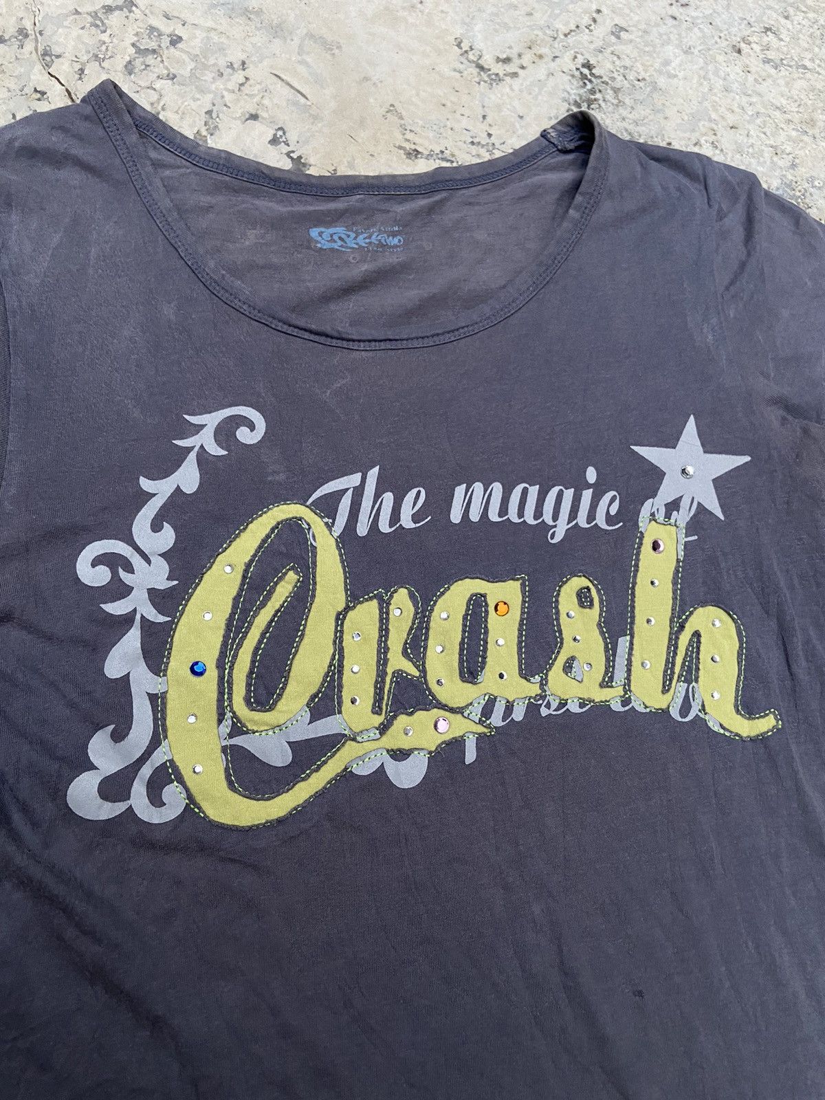 Hysteric Glamour Vtg Y2K the magic crash women long sleeve t-shirt Size S / US 4 / IT 40 - 6 Thumbnail