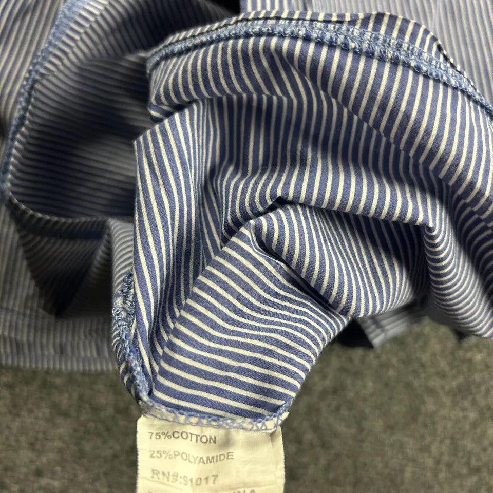 Other Solitaire Blouse Womens Medium Striped Casual Flare Sleeves Size M / US 6-8 / IT 42-44 - 8 Thumbnail
