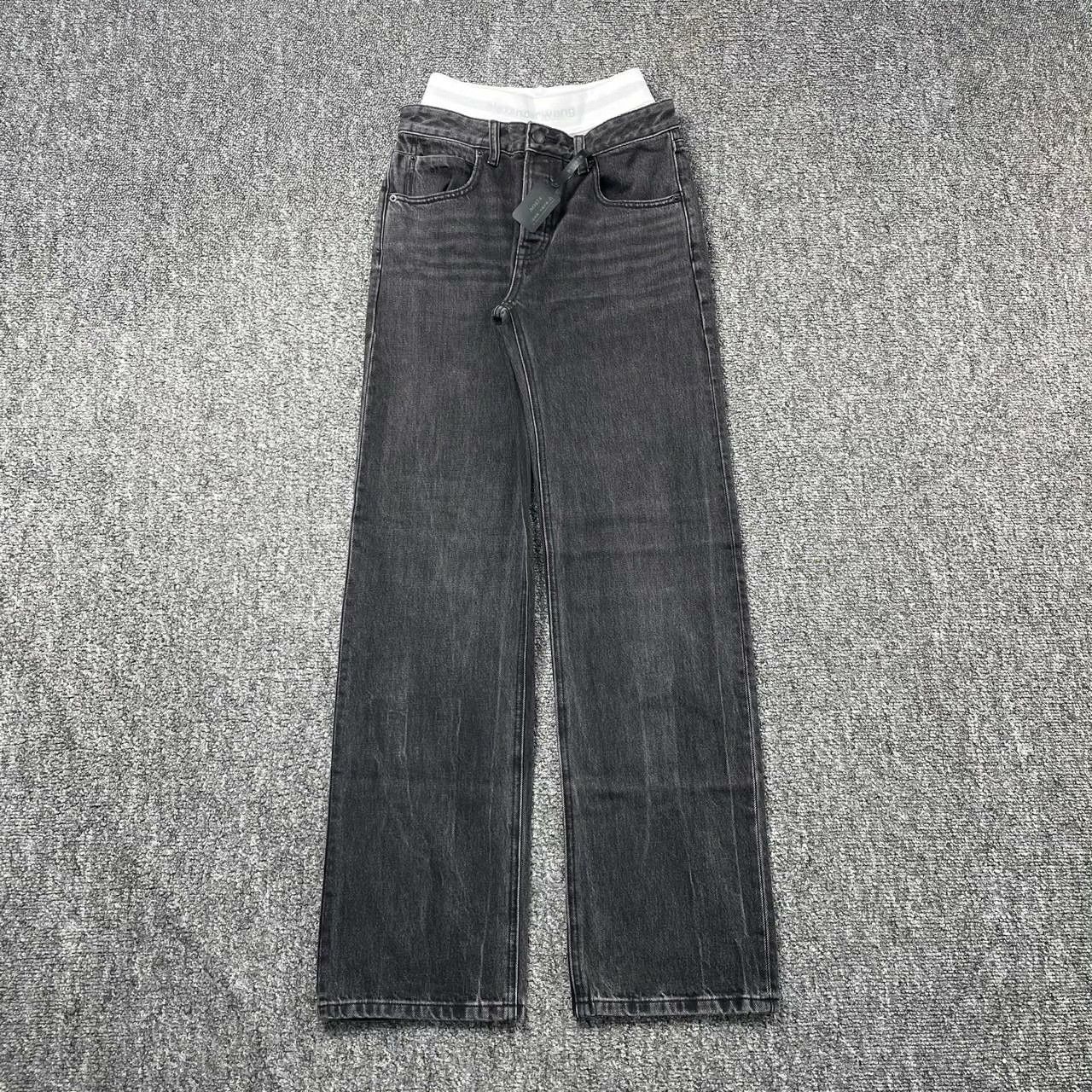 Alexander Wang Alexander Wang Retro Denim Multi Jeans 24 Women Size 24" / US 00 / IT 34 - 1 Thumbnail
