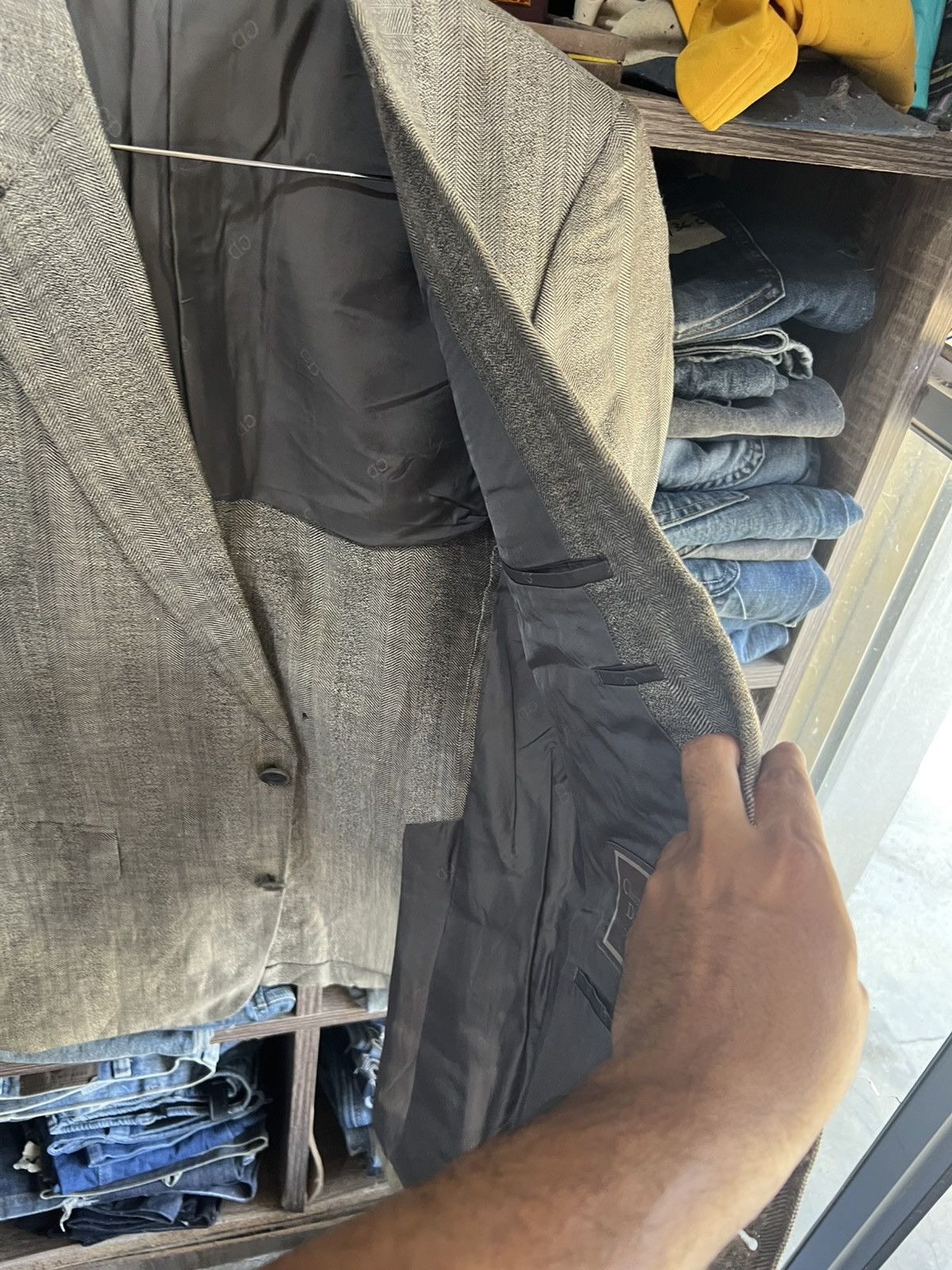 Christian Dior Monsieur 🔥Christian Dior Monsieur Blazer Size 40L - 14 Thumbnail