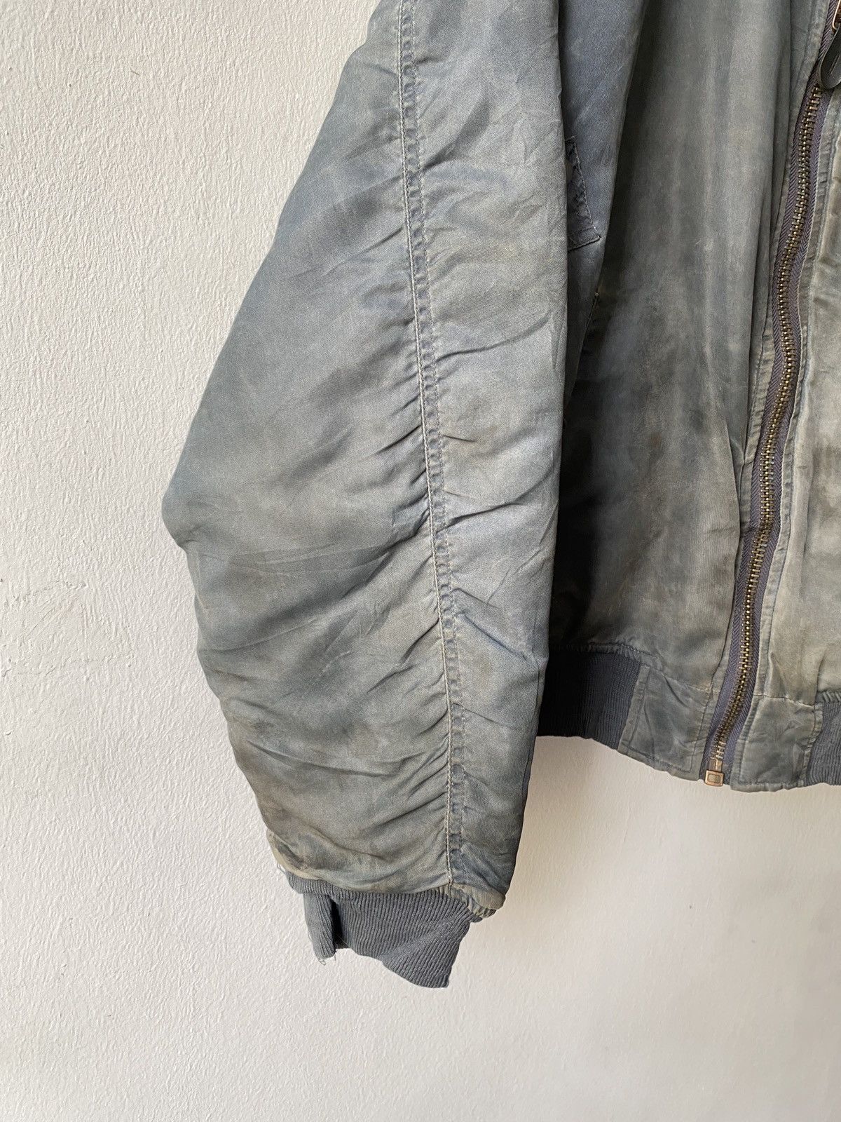 Japanese Brand × Vintage Vintage 90s Suntory Coffee Boss Rusty Distressed Bomber Size US L / EU 52-54 / 3 - 5 Thumbnail