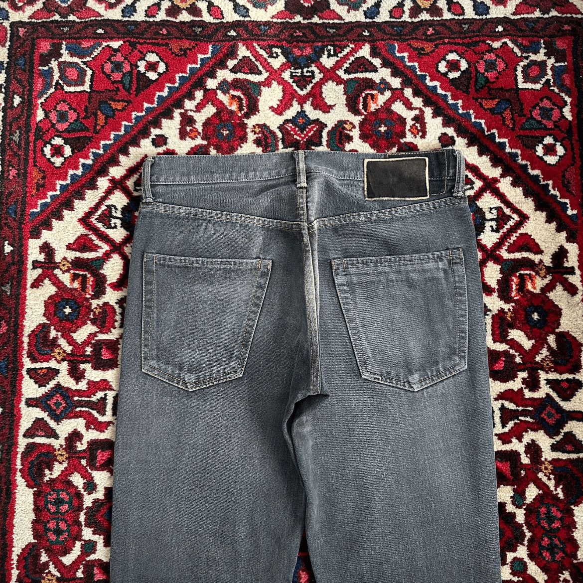 Visvim Visvim 17AW 03D10 Distressed Denim-2505 Size US 32 / EU 48 - 4 Thumbnail