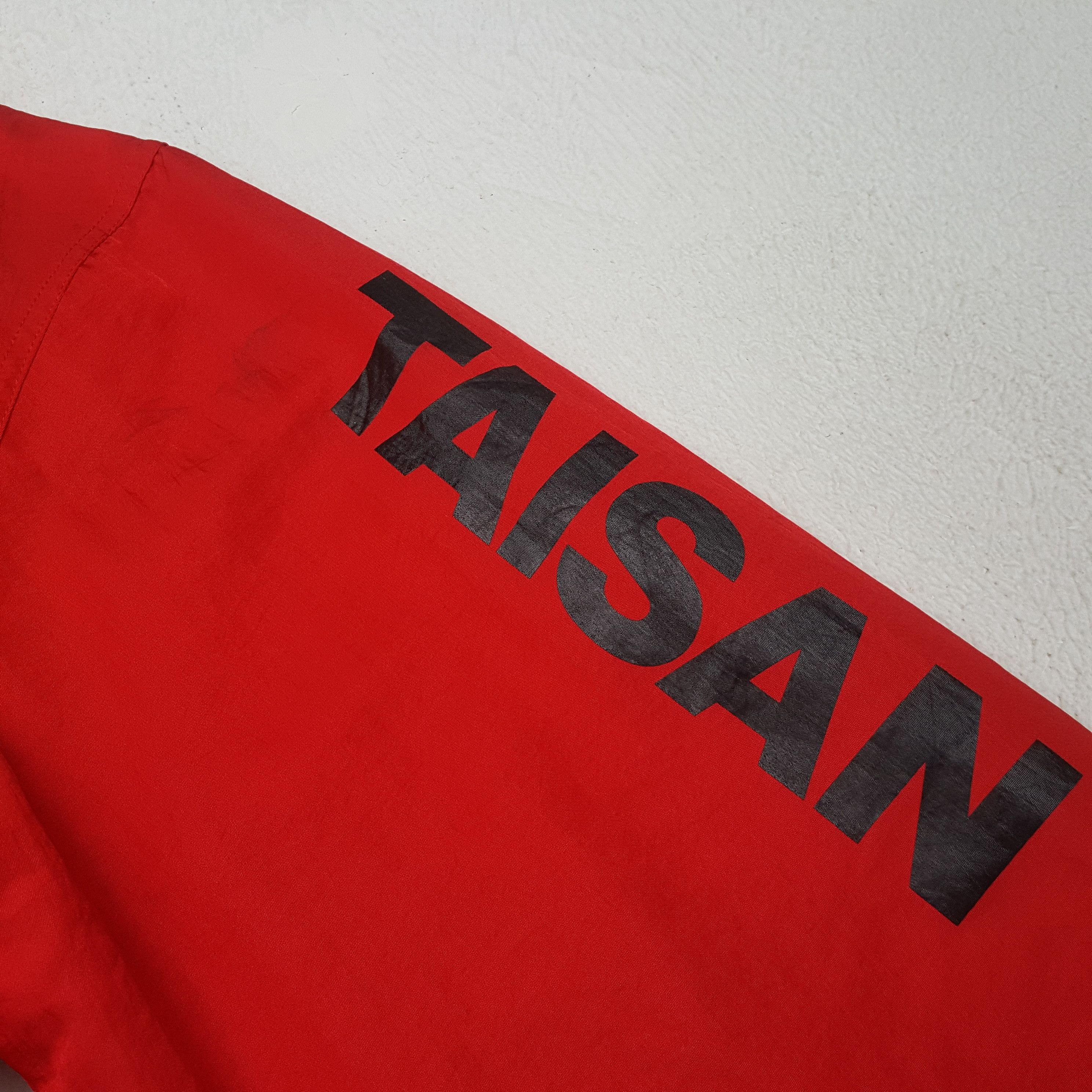 Vintage Team Taisan Porsche Ferrari Bentley Motorsports Jacket Size US L / EU 52-54 / 3 - 8 Thumbnail