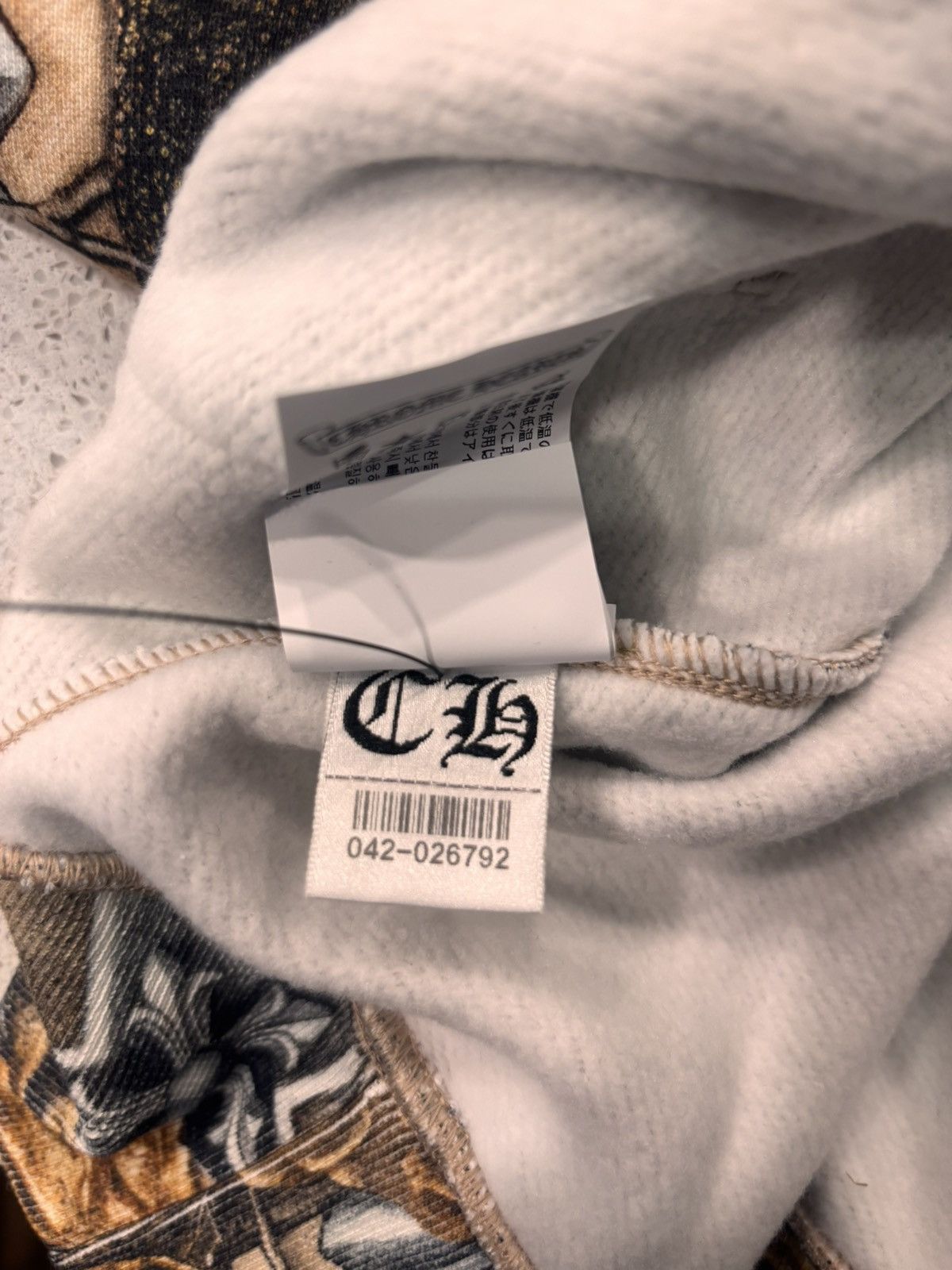Chrome Hearts Nocta x Nike Chrome Hoodie Size US XXL / EU 58 / 5 - 5 Thumbnail