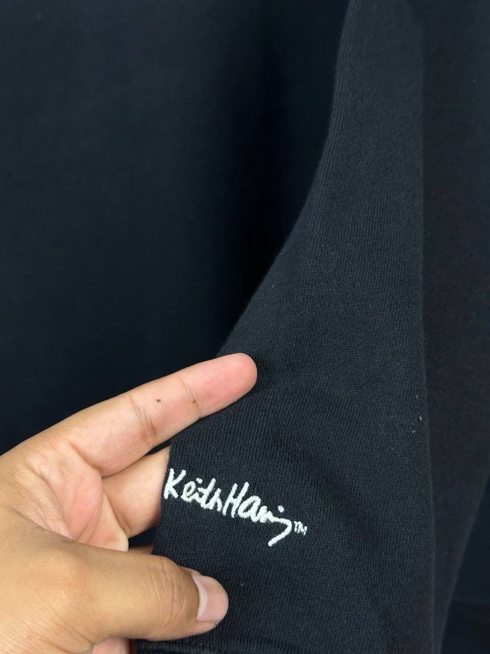 Keith Haring × Uniqlo KEITH HARING X UNIQLO BLACK SWEATSHIRT Size US XXL / EU 58 / 5 - 6 Thumbnail