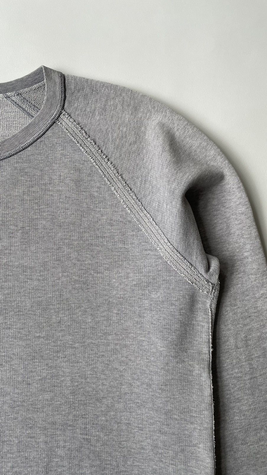 Maison Margiela S/S 14 Thrashed ‘Inside Out Seam’ Sweatshirt Size US L / EU 52-54 / 3 - 8 Thumbnail