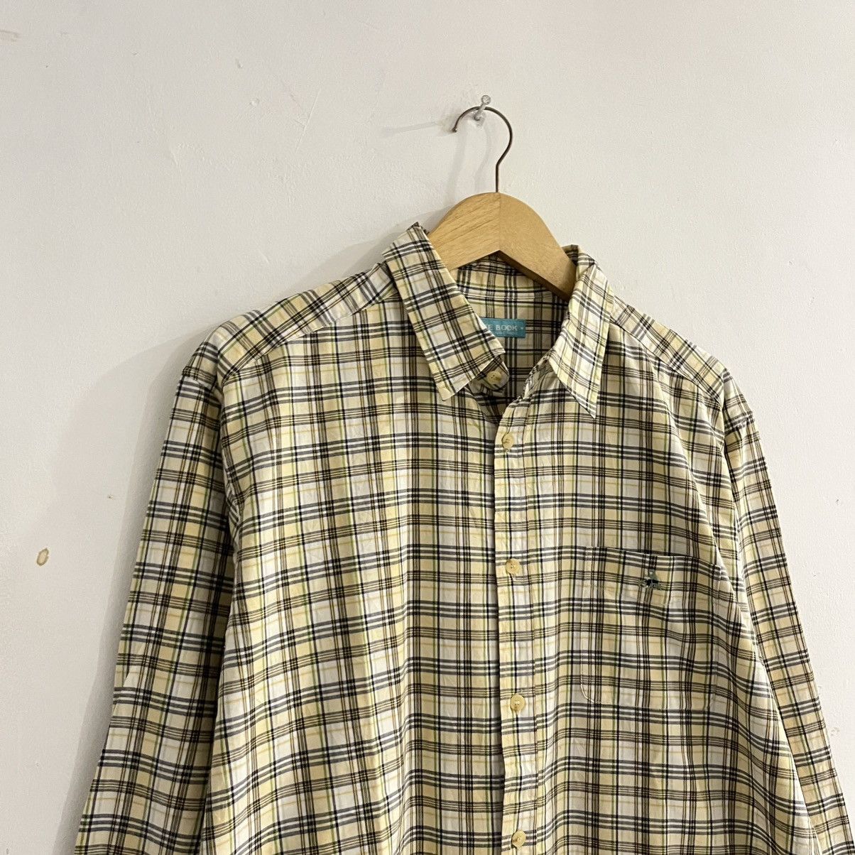 Japanese Brand Notebook - Plaid Longsleeve Shirt Size US L / EU 52-54 / 3 - 3 Thumbnail